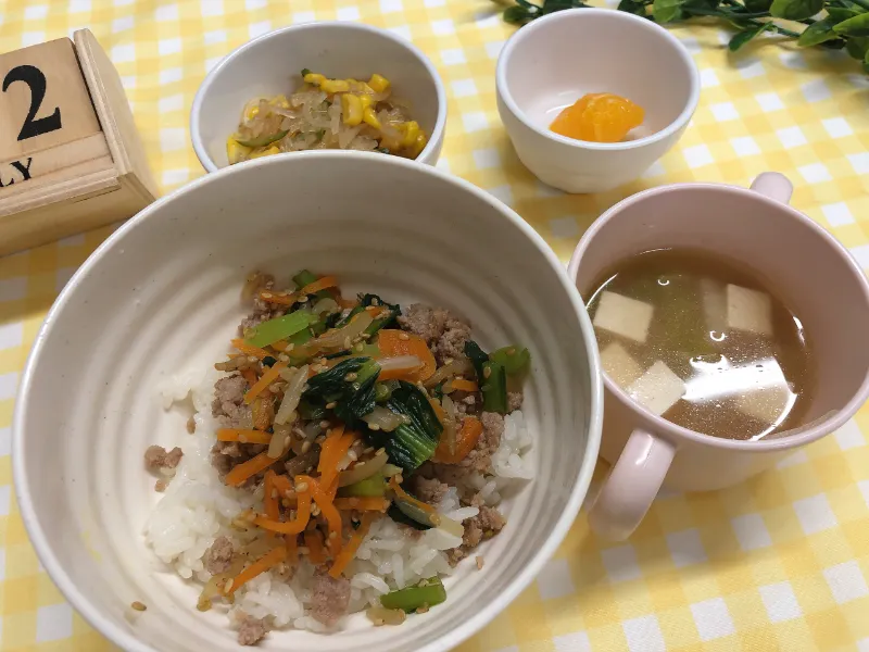 今日の給食７月２日(木)