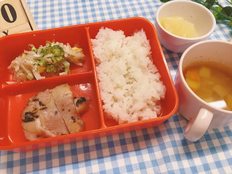 今日の給食７月30日(木)