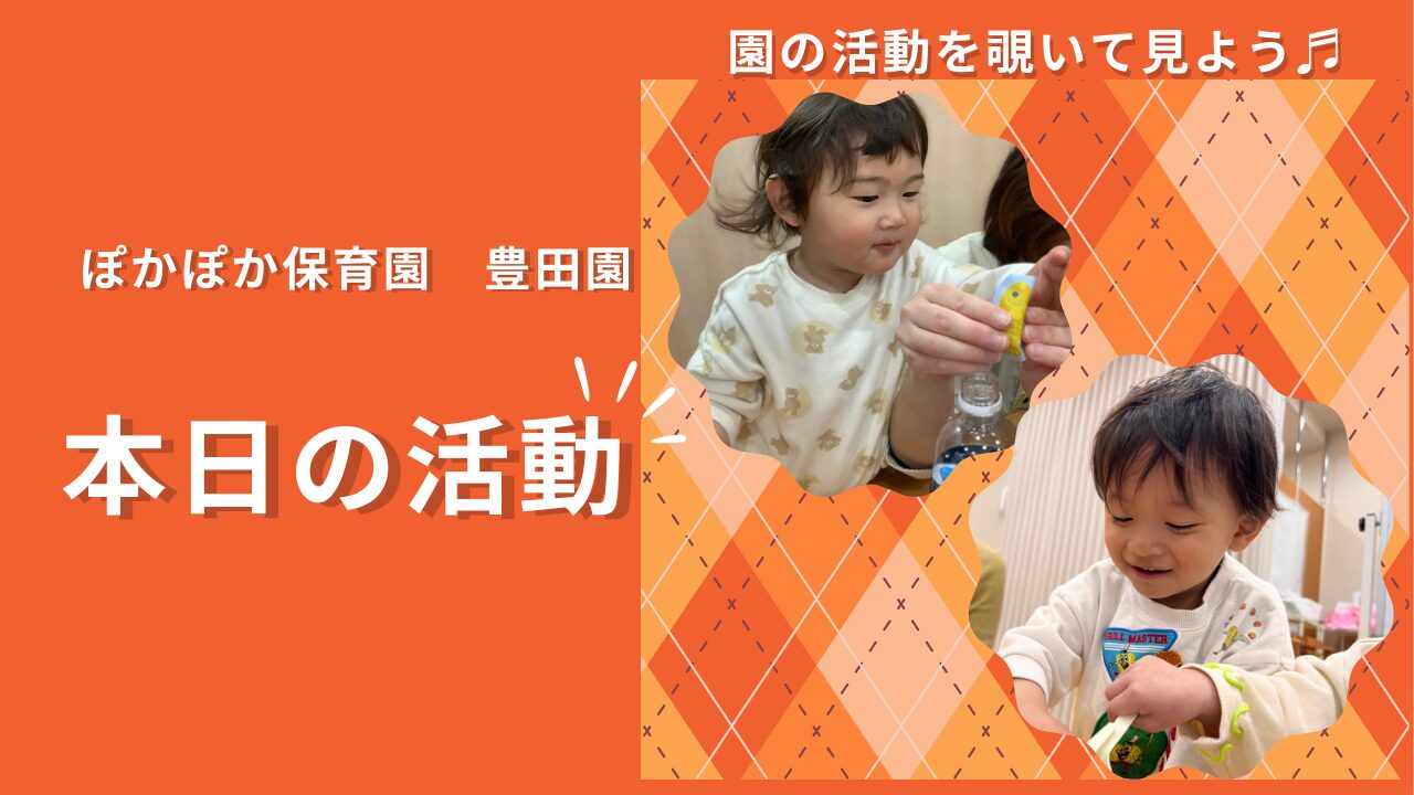 不思議がいっぱい「わかめ」サイエンス！五感を刺激する発見と創造の一日【八王子・日野の乳児保育】