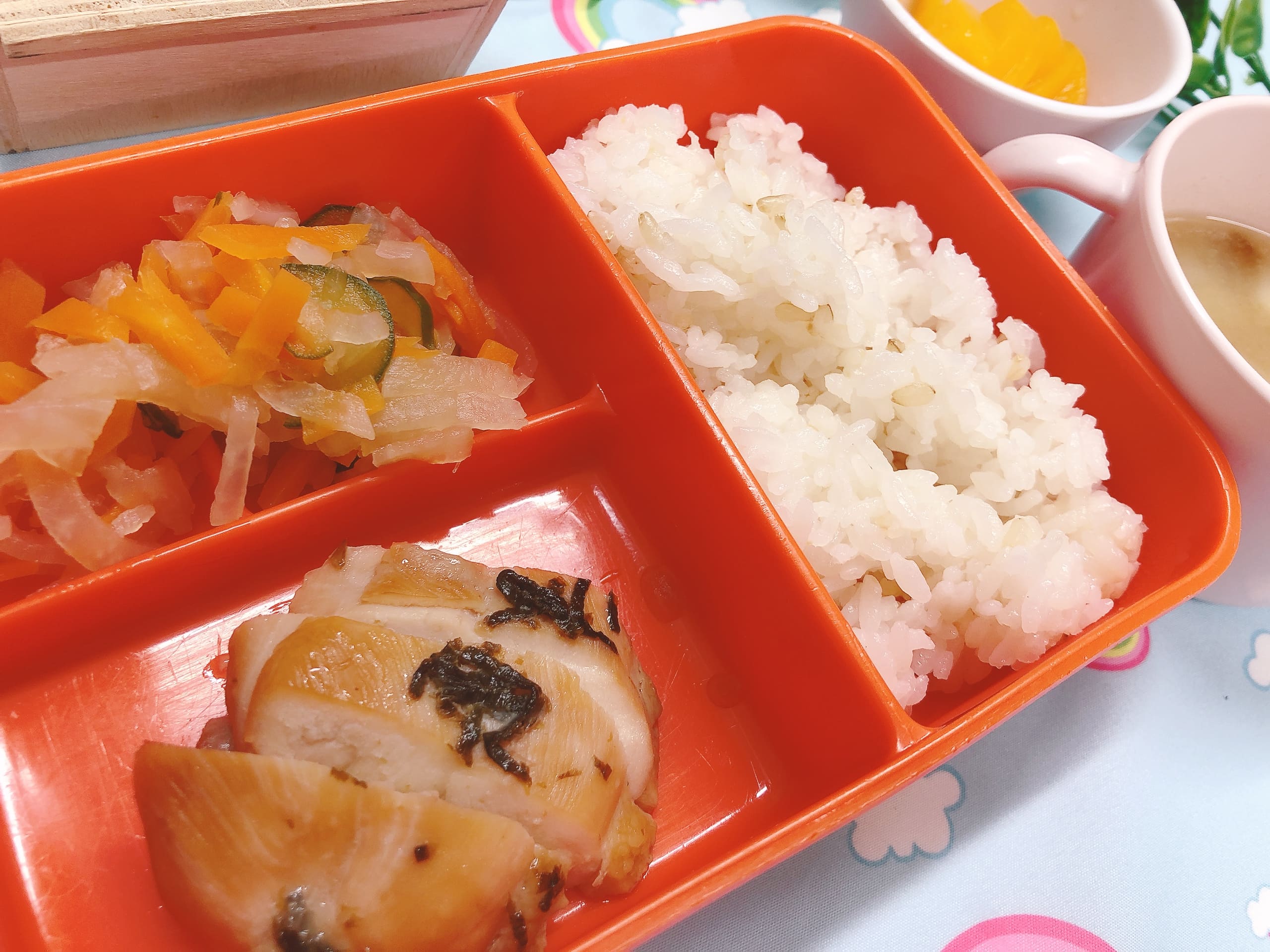 今日の給食４月15日(水)