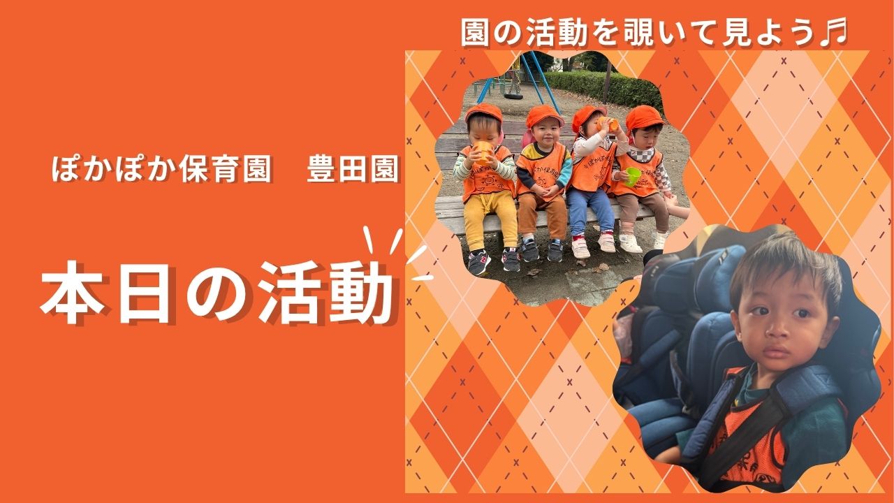 ワクワクが止まらない！青空組の朝の会デビューと虹組の表現豊かなダンス＆公園遊び