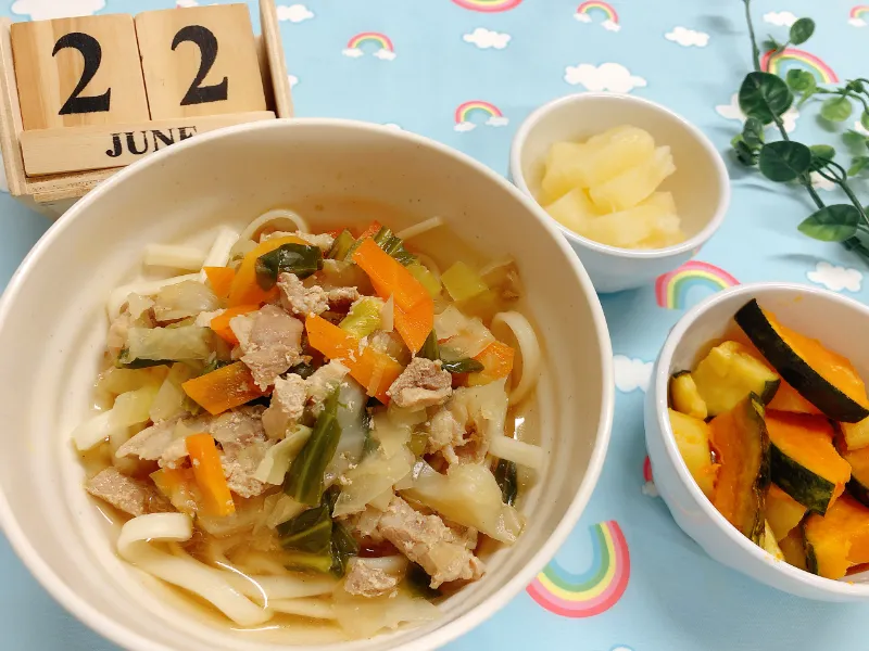 今日の給食６月22日(月)