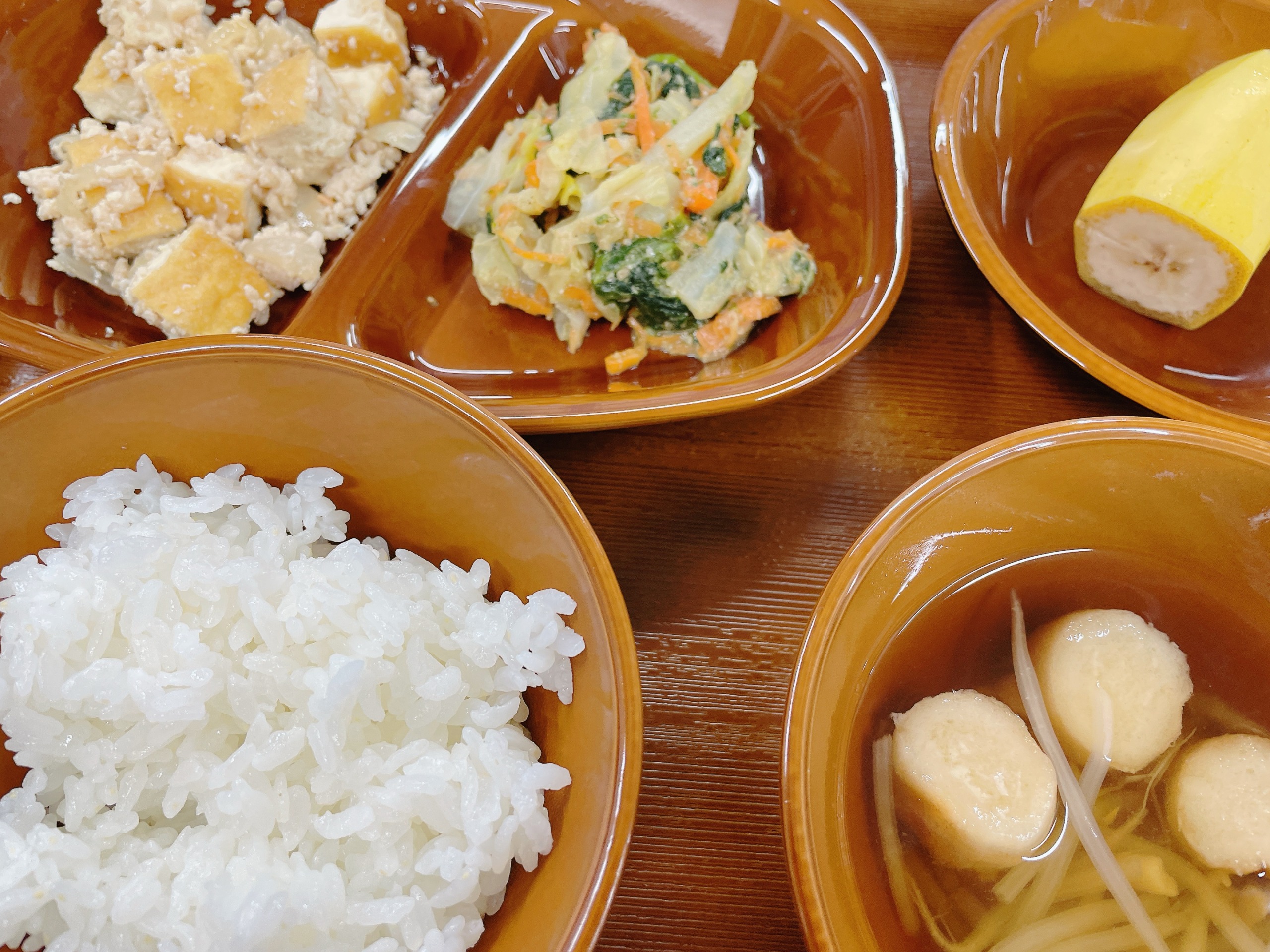 今日の給食1月16日(金)
