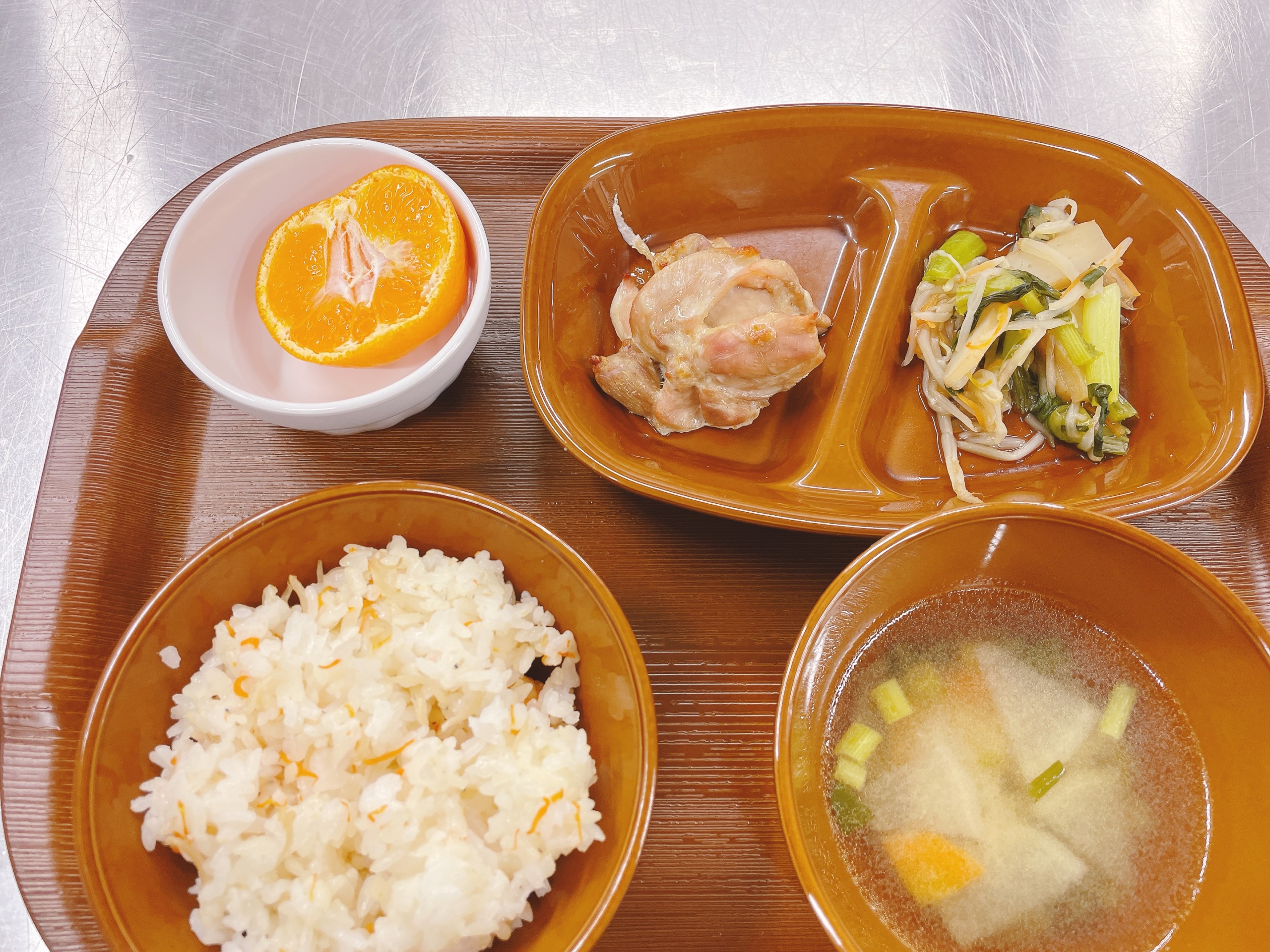 今日の給食1月20日(火)