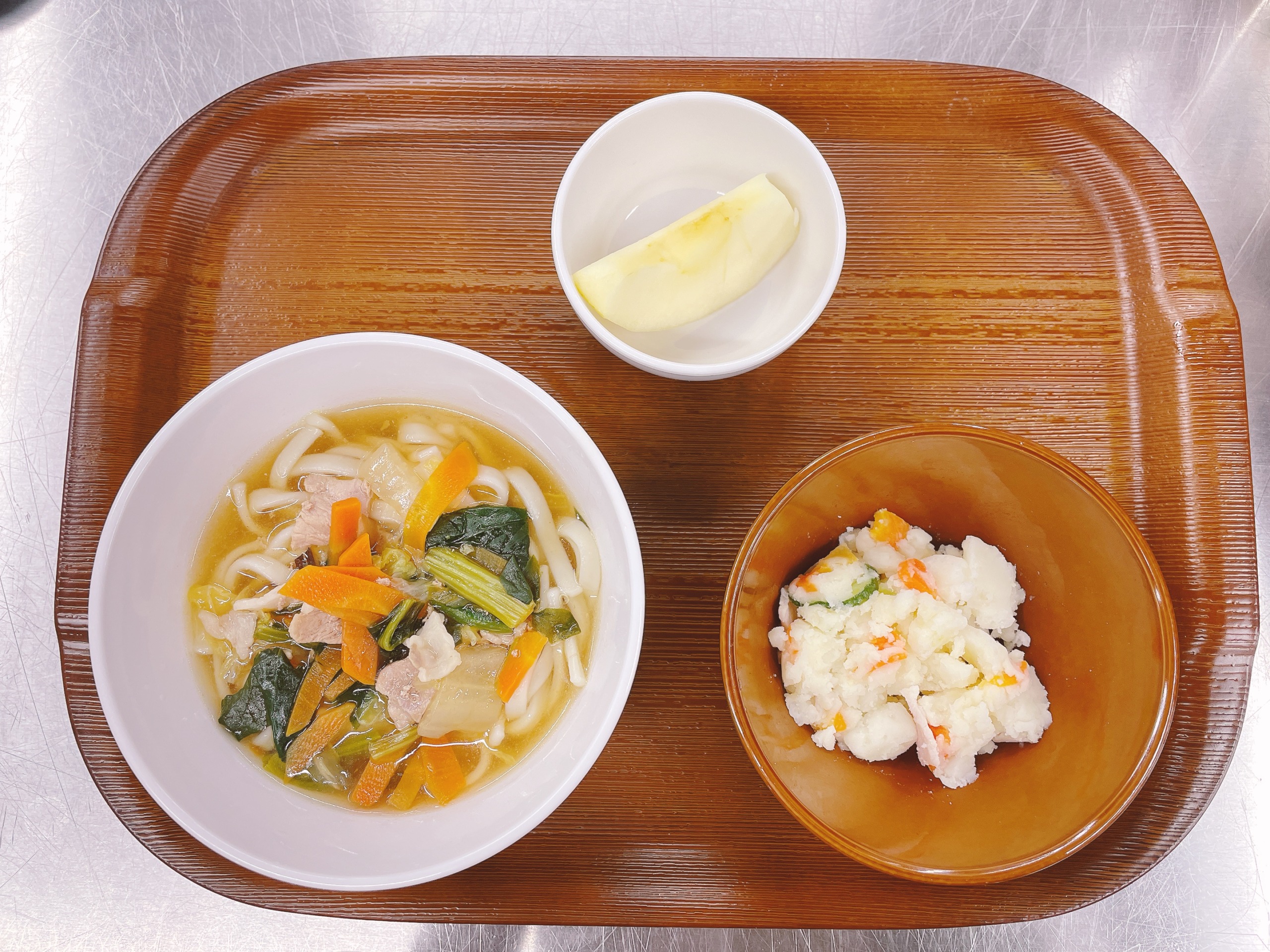 今日の給食1月21日(水)