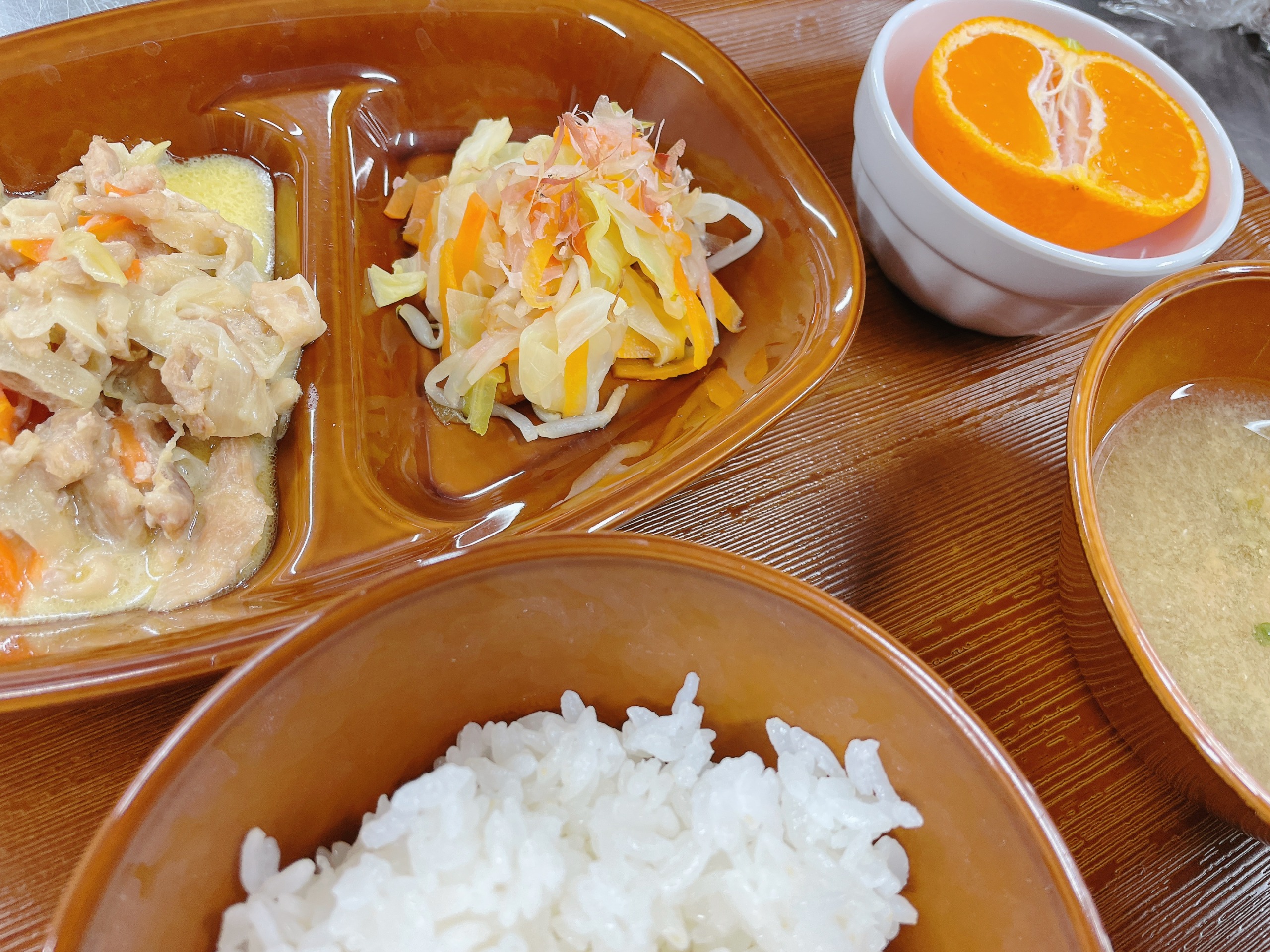 今日の給食1月27日㈫