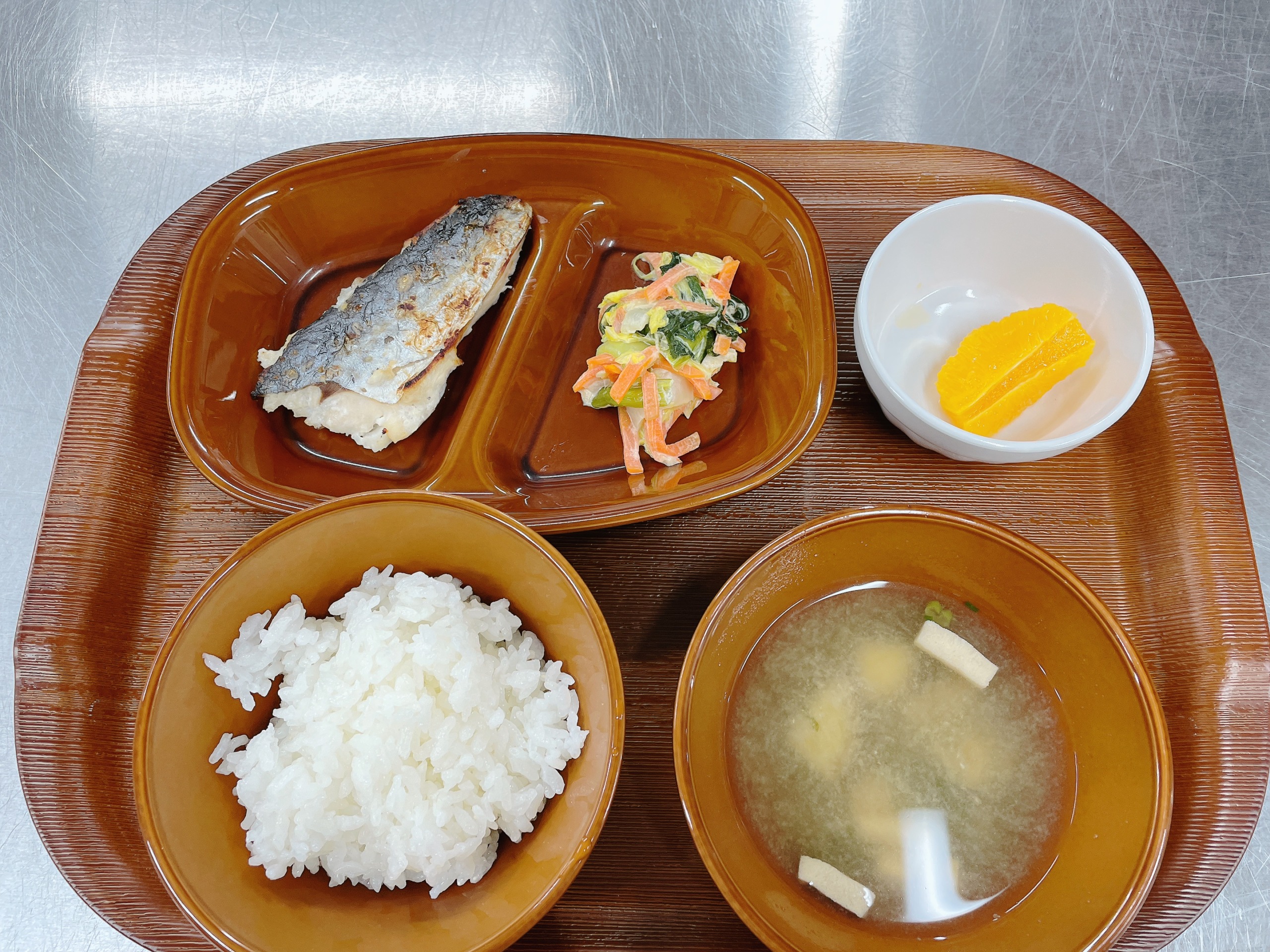 今日の給食2月16日(月)