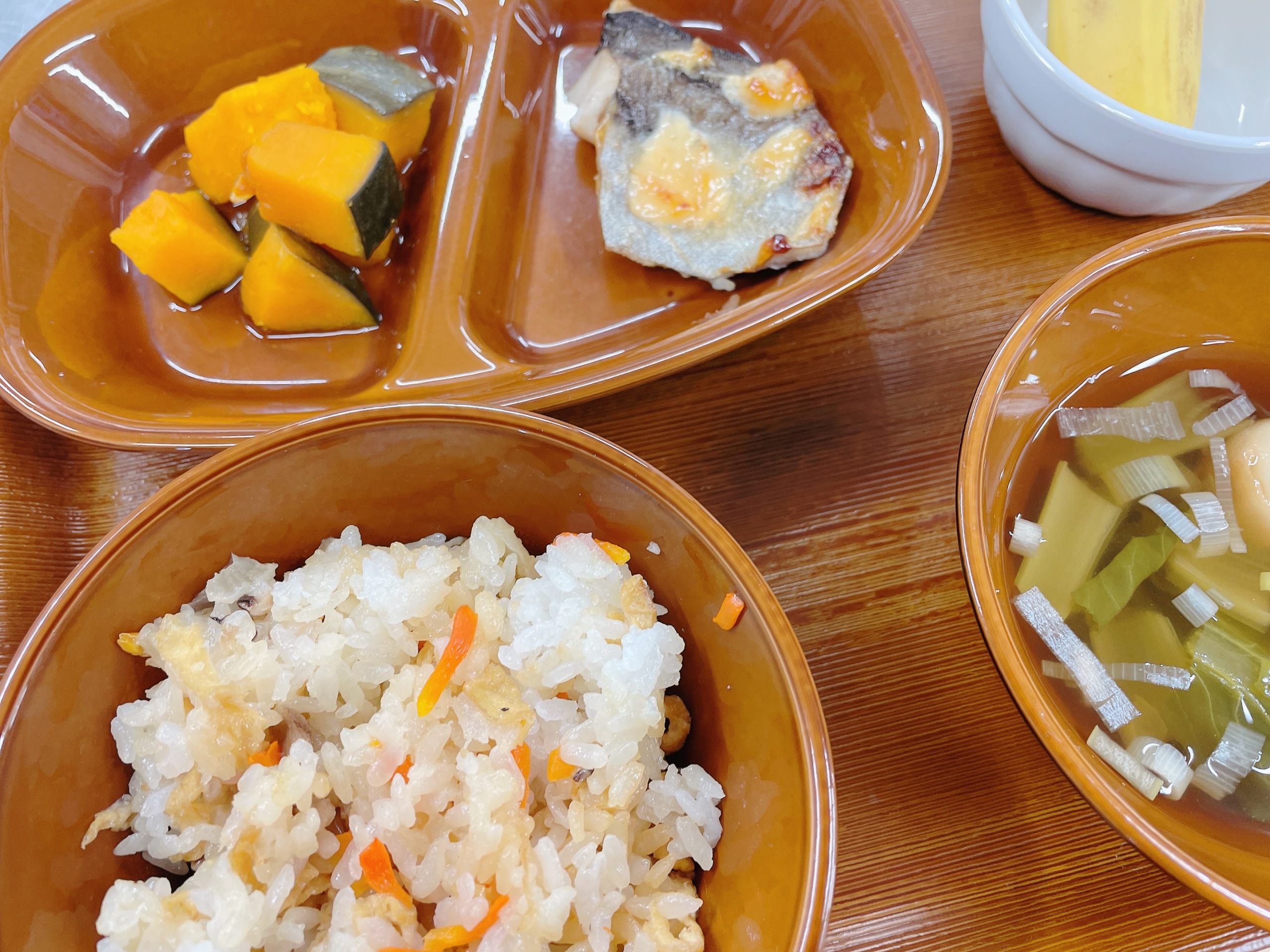 今日の給食2月19日(木)