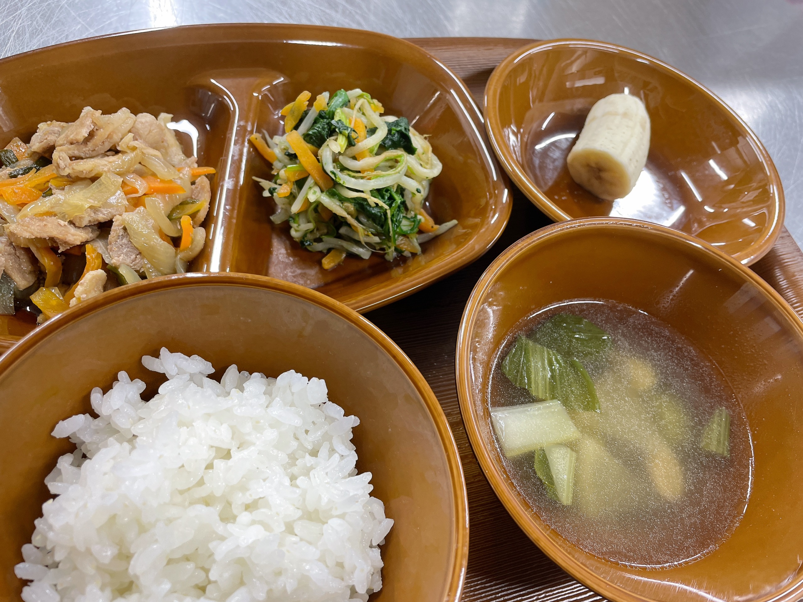 今日の給食3月12日㈭