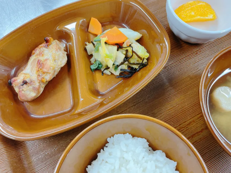 今日の給食6月18日㈭