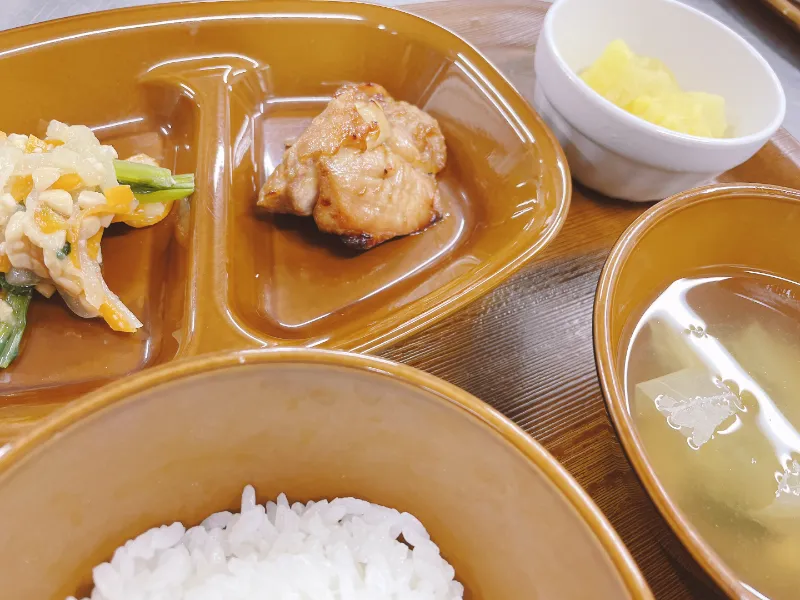 今日の給食7月17日㈮