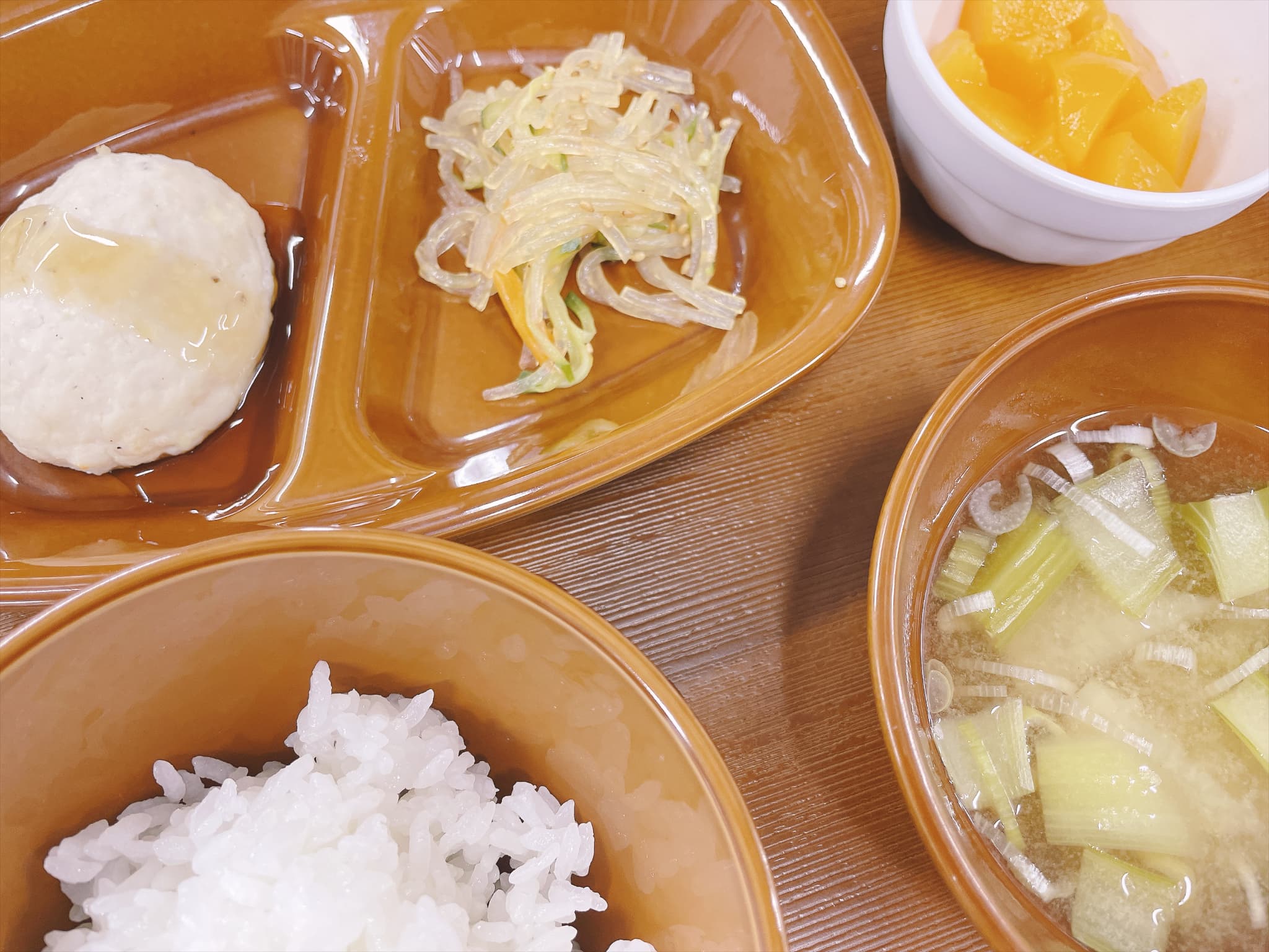 今日の給食8月6日(木)