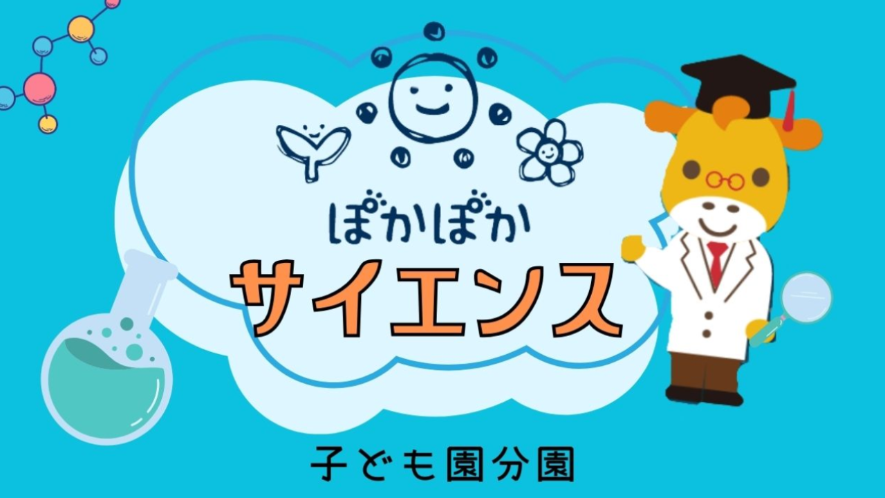 ふわふわ羊が大変身！羊毛フェルトのサイエンス
