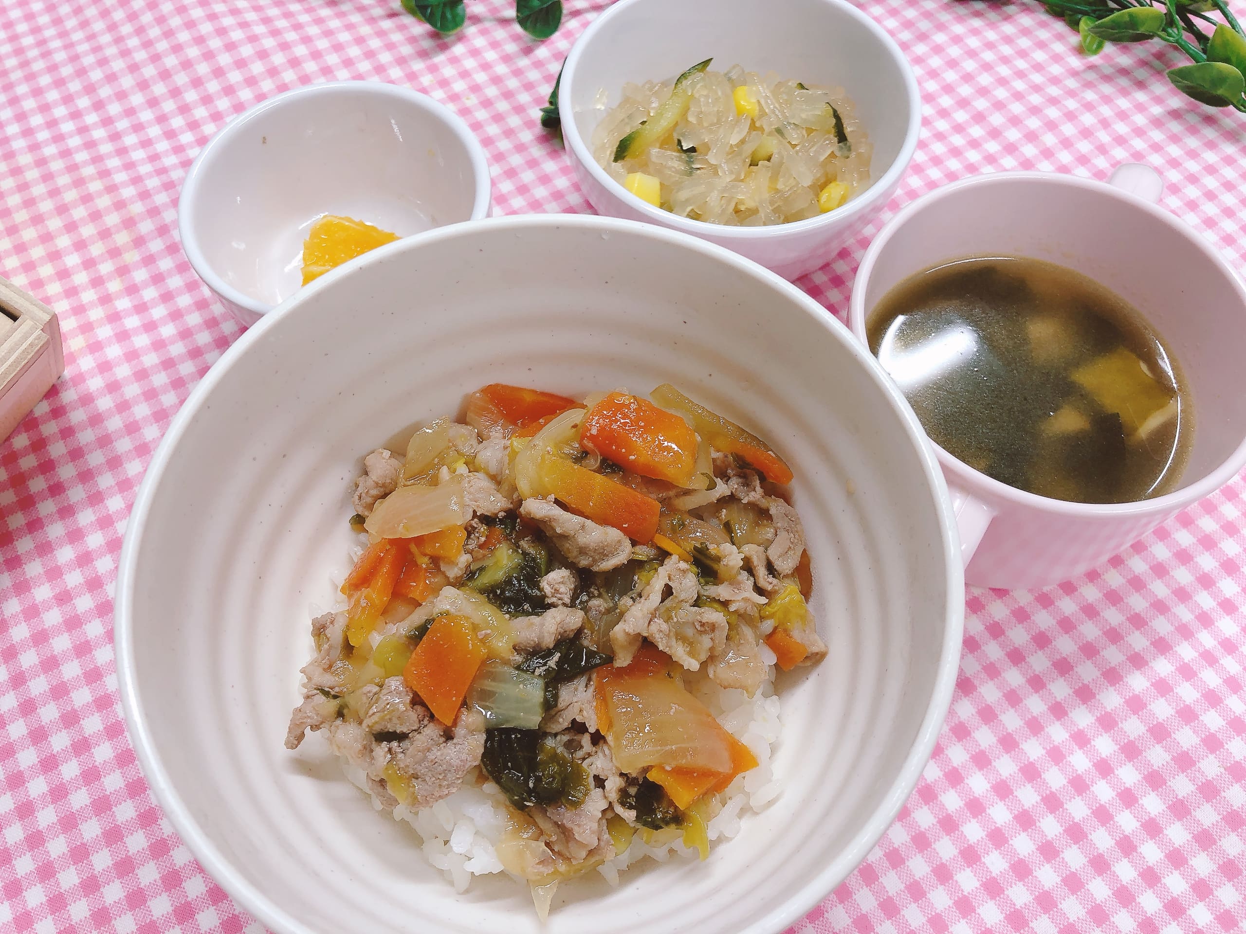 今日の給食　1月31日（土）　