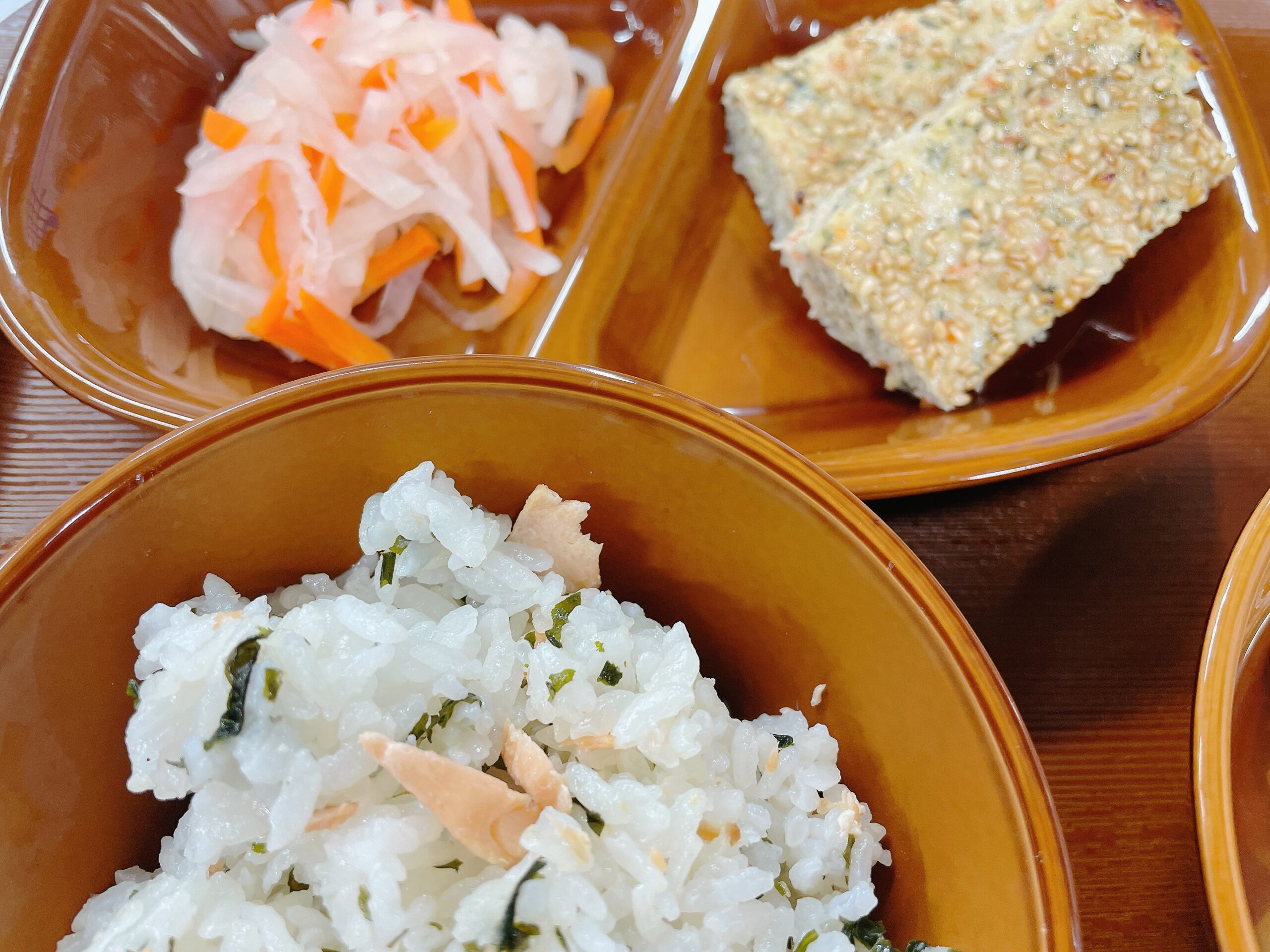 今日の給食1月5日(月)