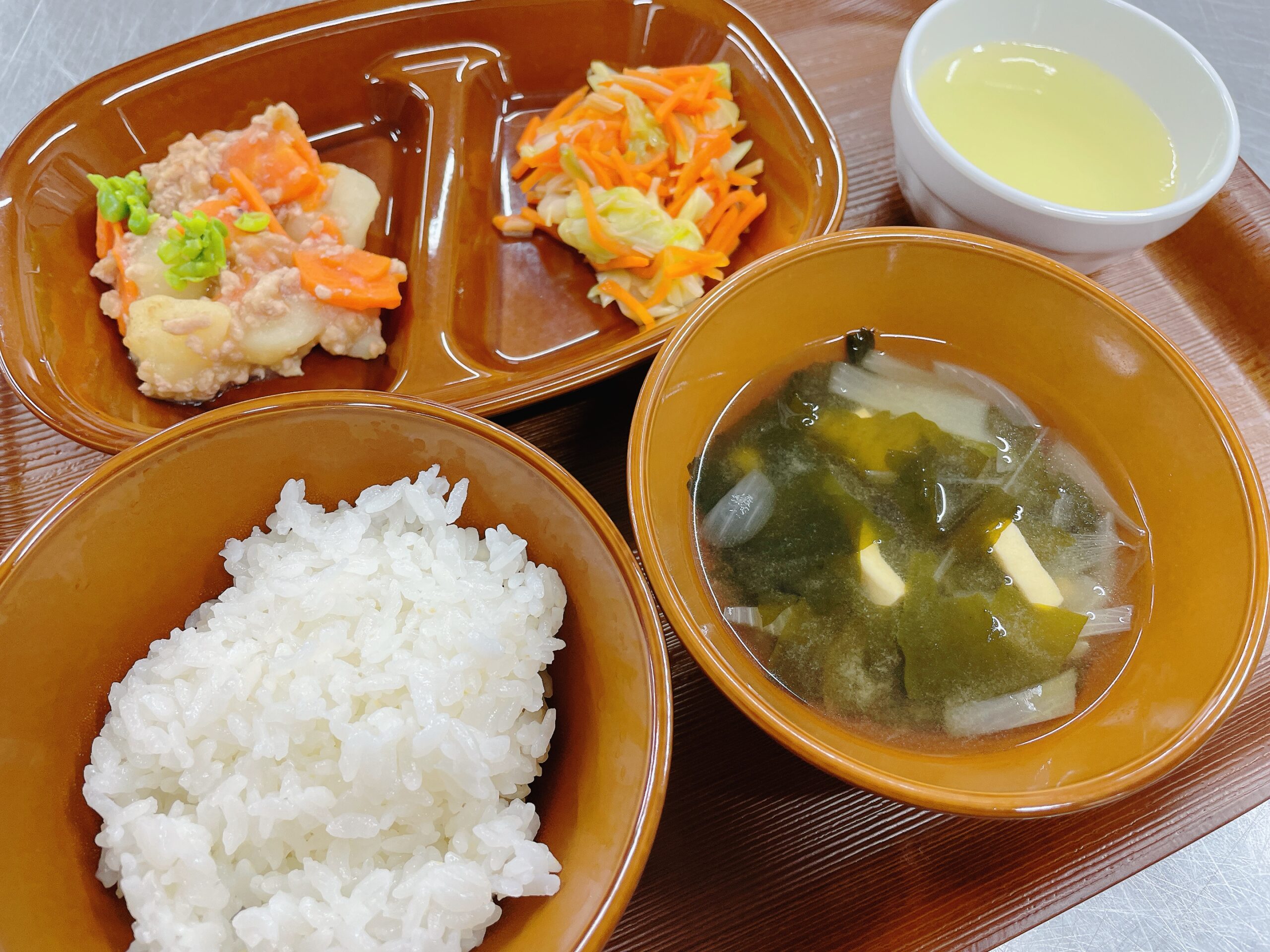 今日の給食1月6日(火)