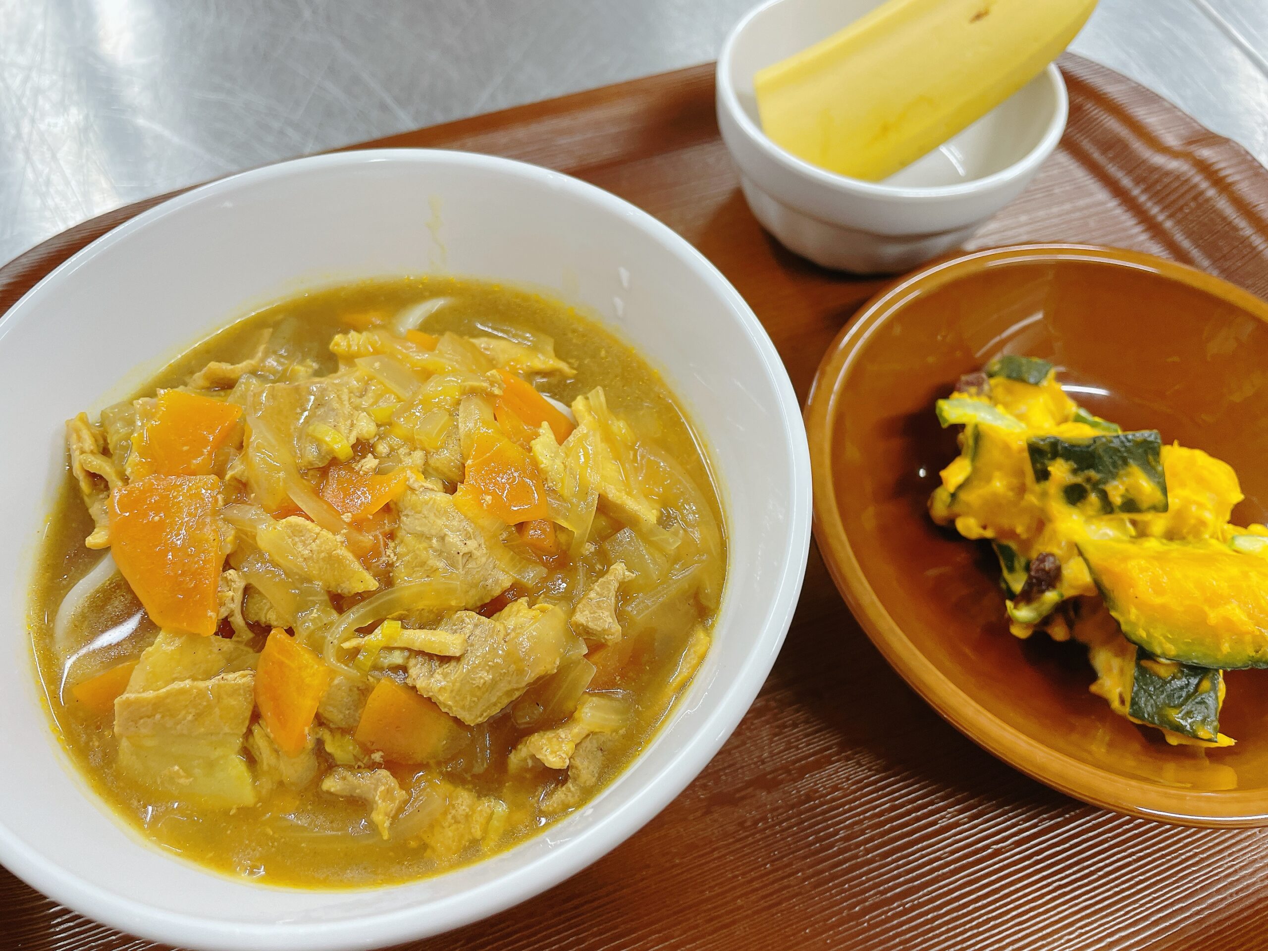 今日の給食1月7日(水)