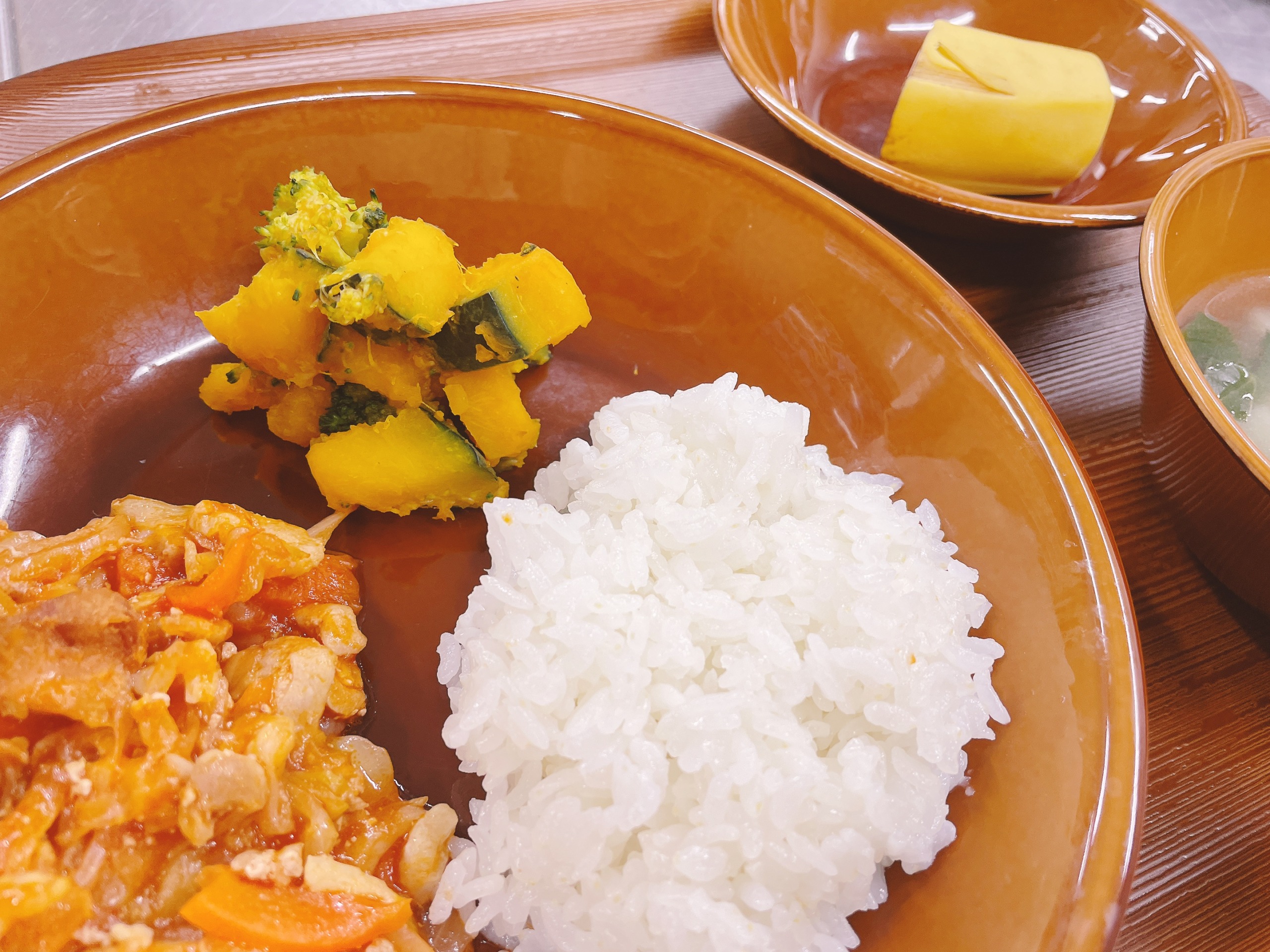 今日の給食1月22日㈭