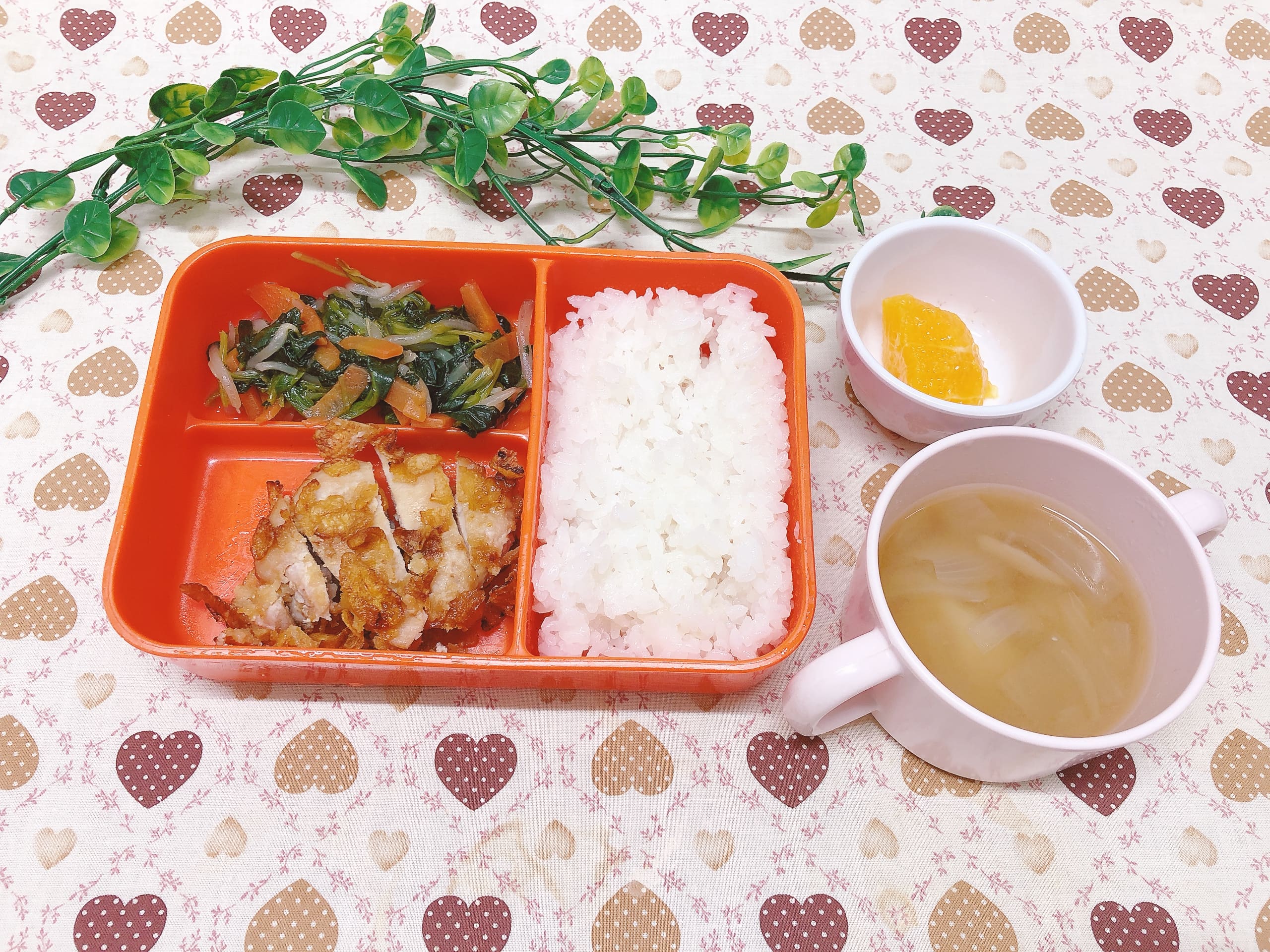 今日の給食2月11日（祝）