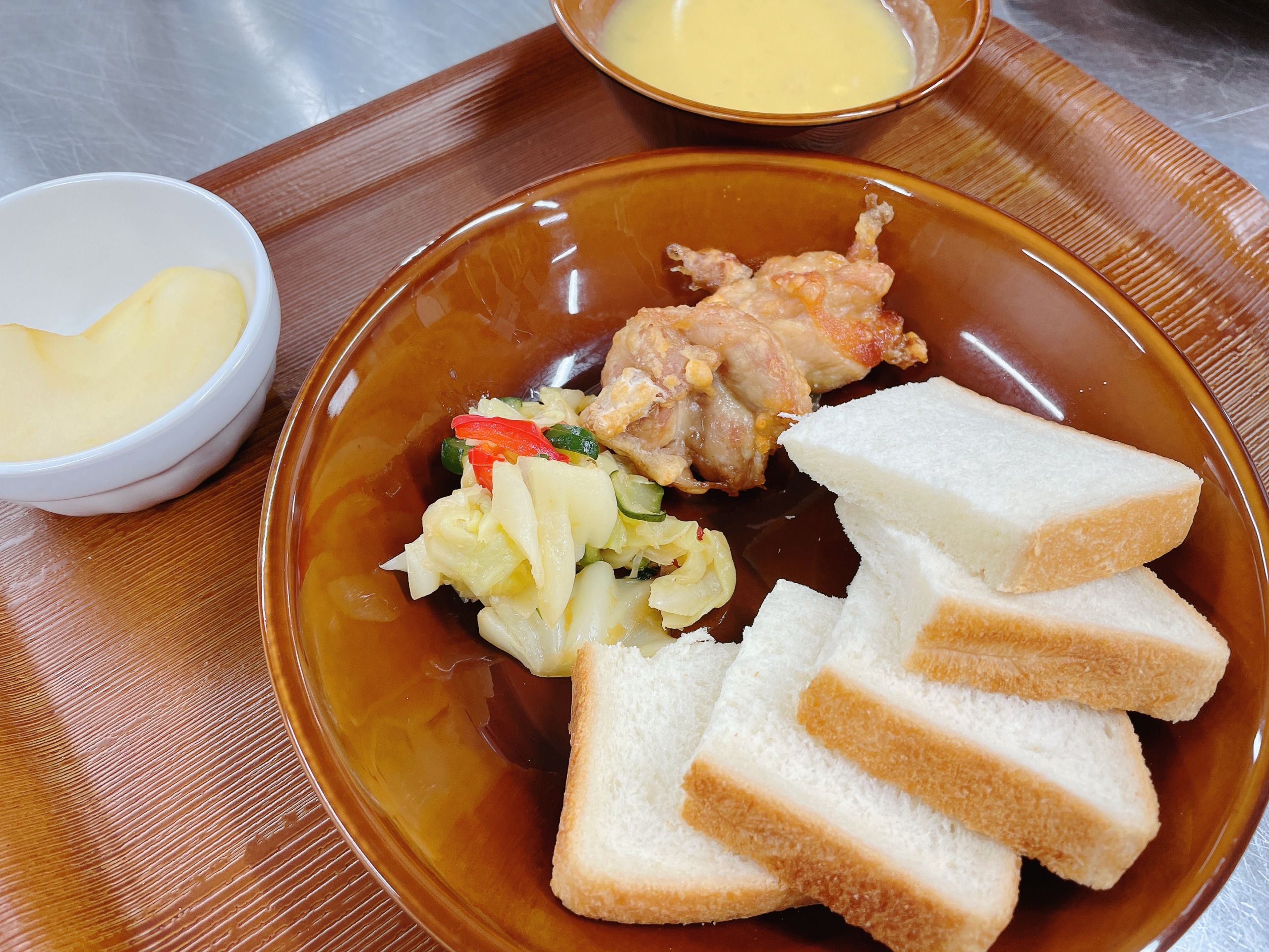 今日の給食2月17日(火)