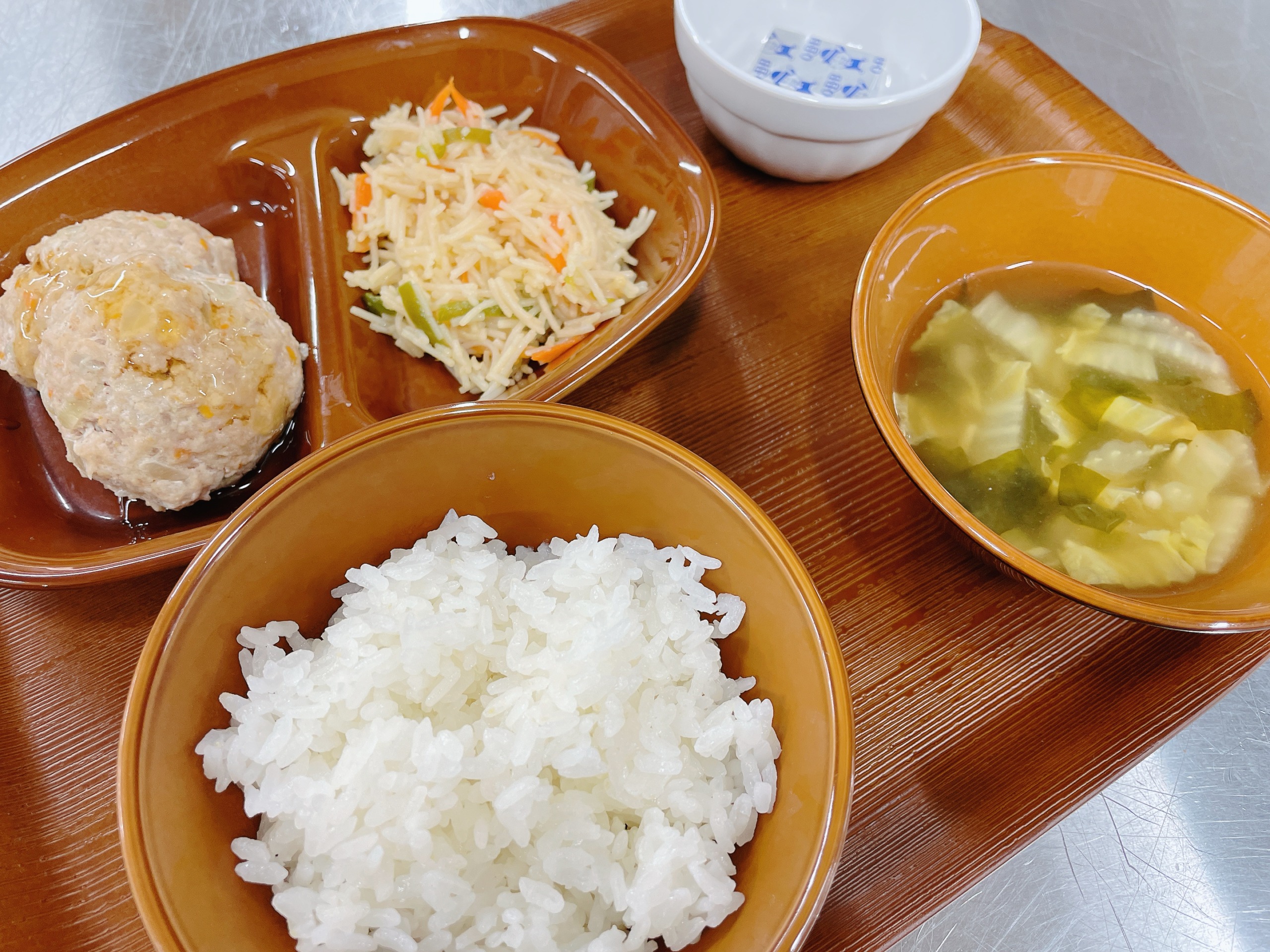 今日の給食2月18日㈬