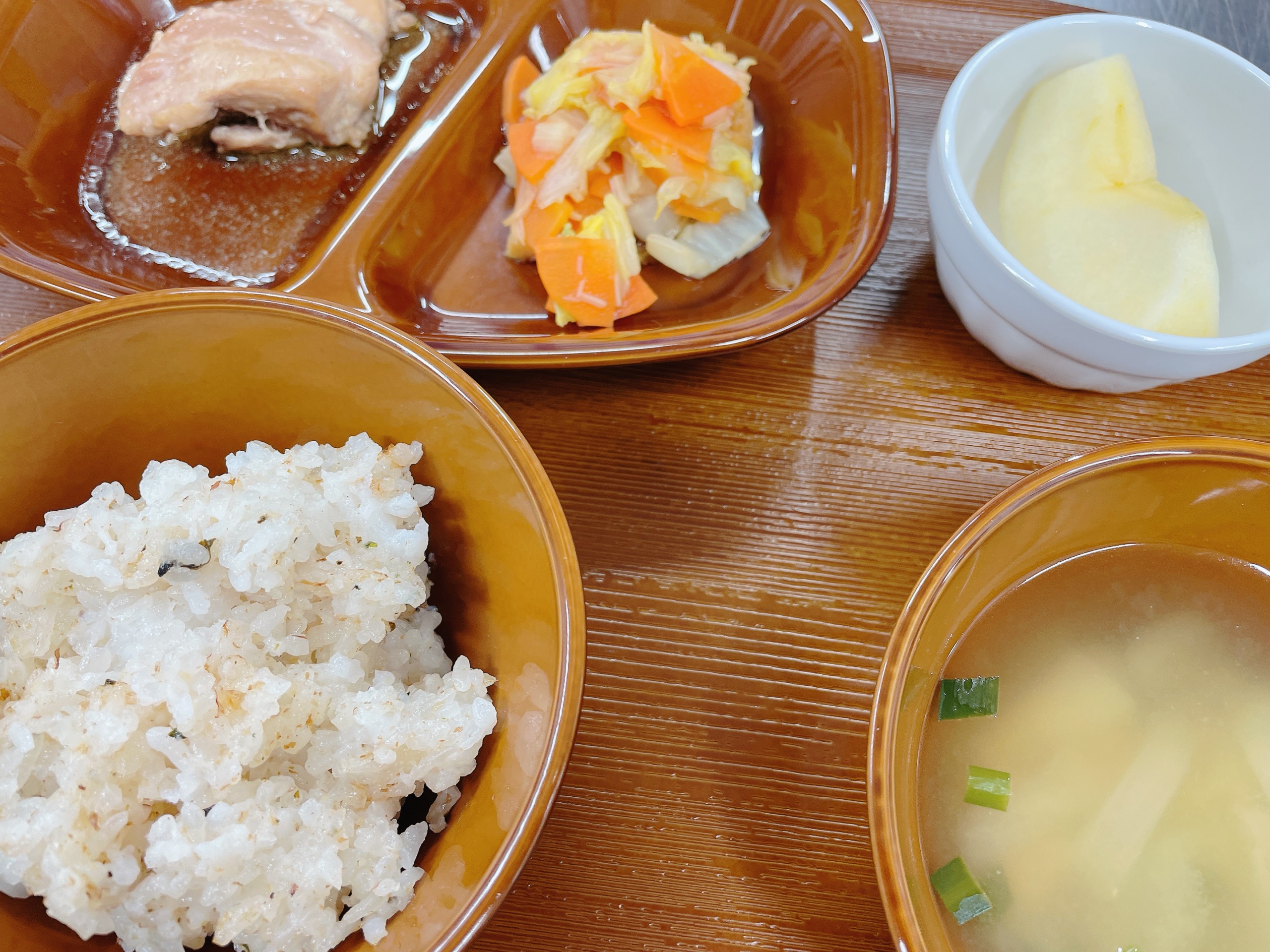 今日の給食2月20日㈮