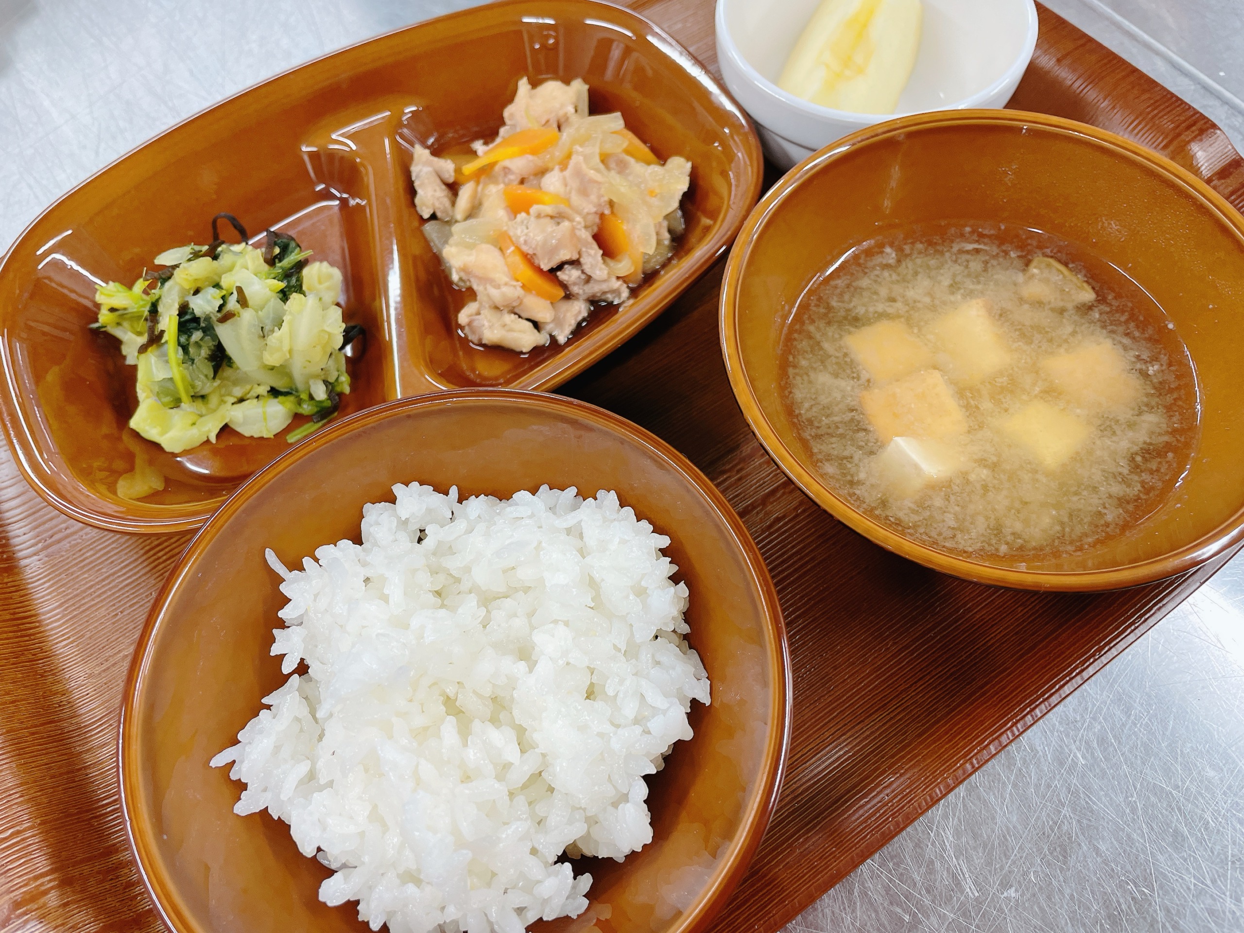 今日の給食2月27日(金)