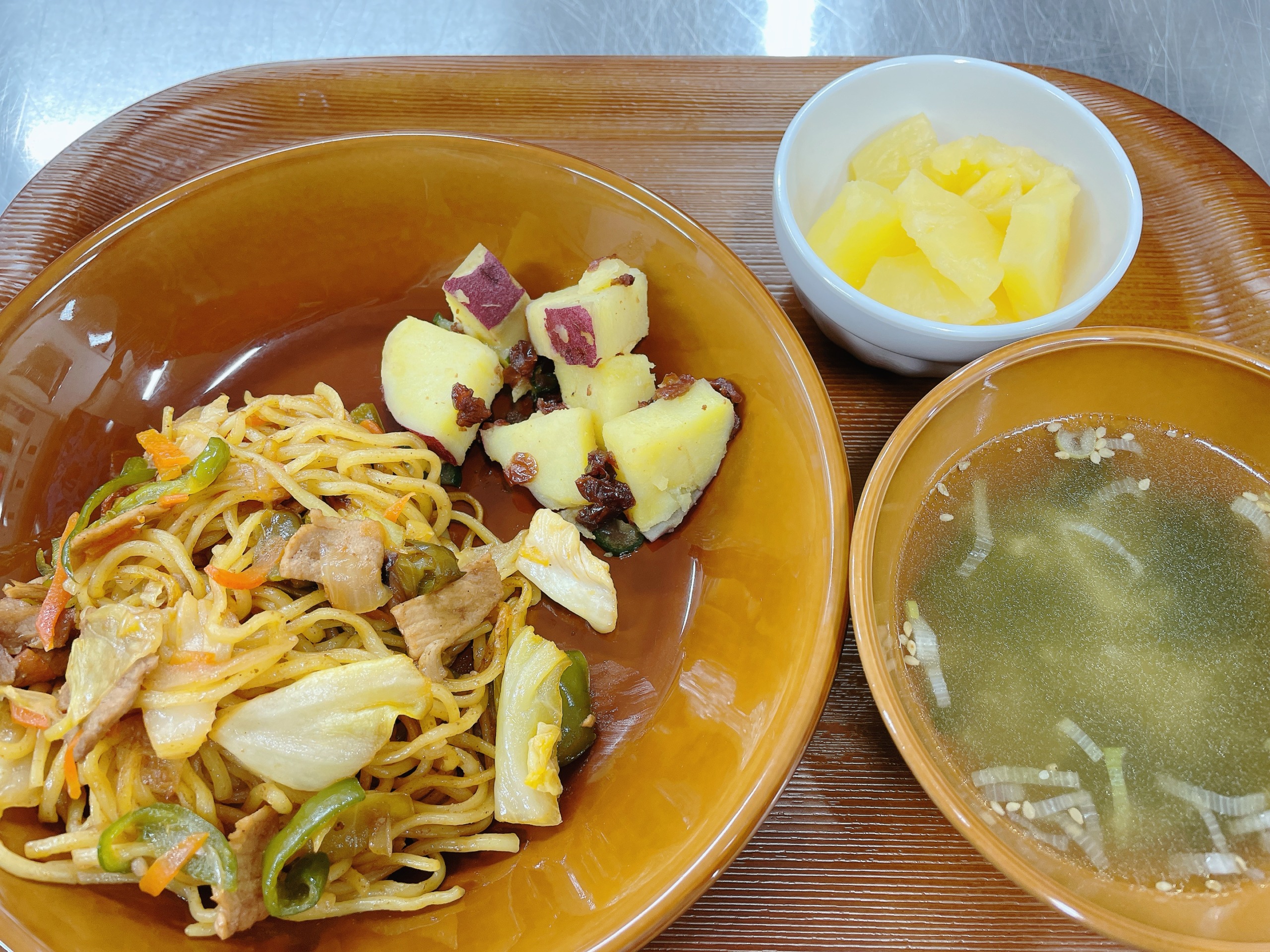 今日の給食3月4日(水)