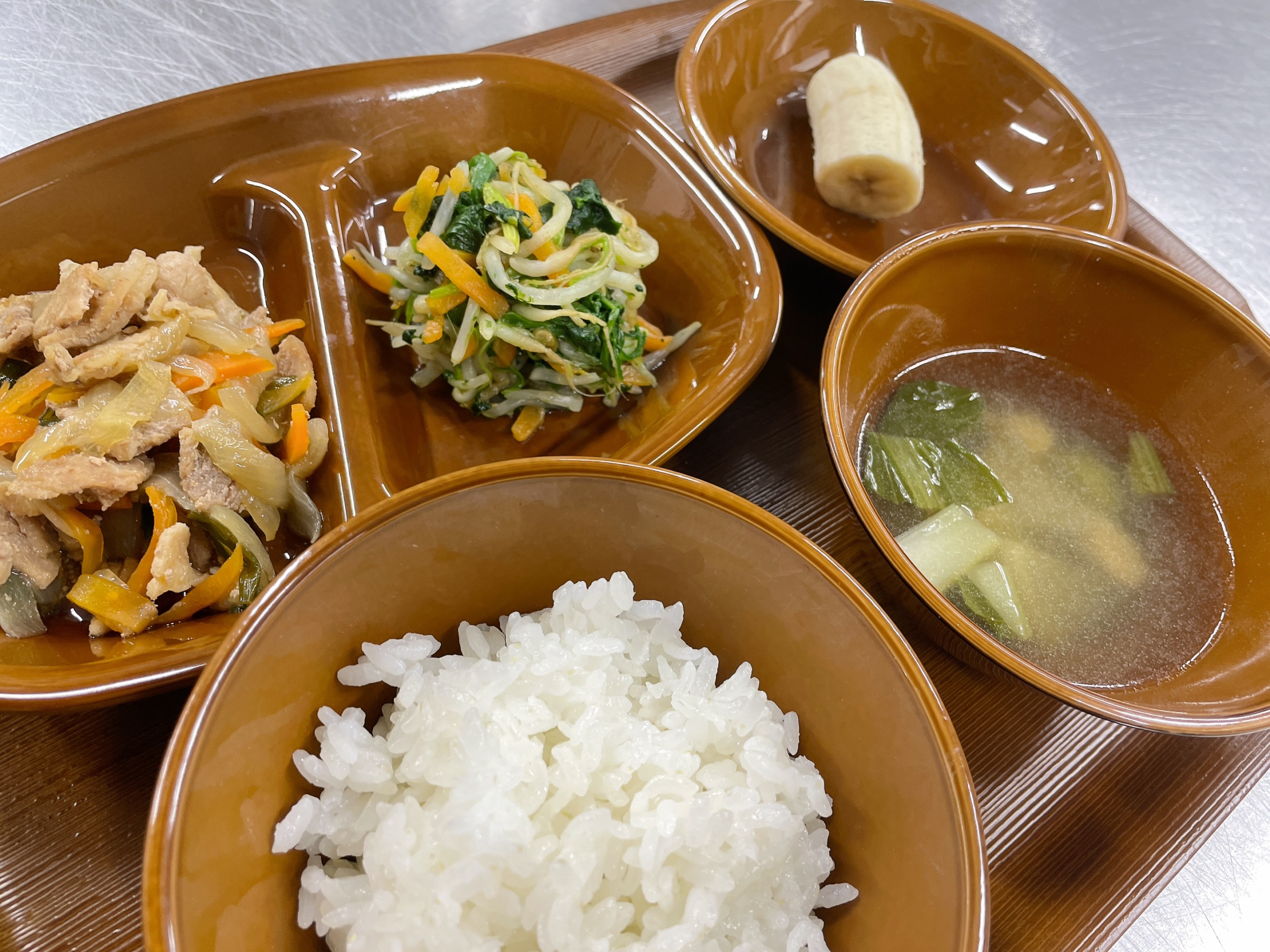 今日の給食3月12日㈭