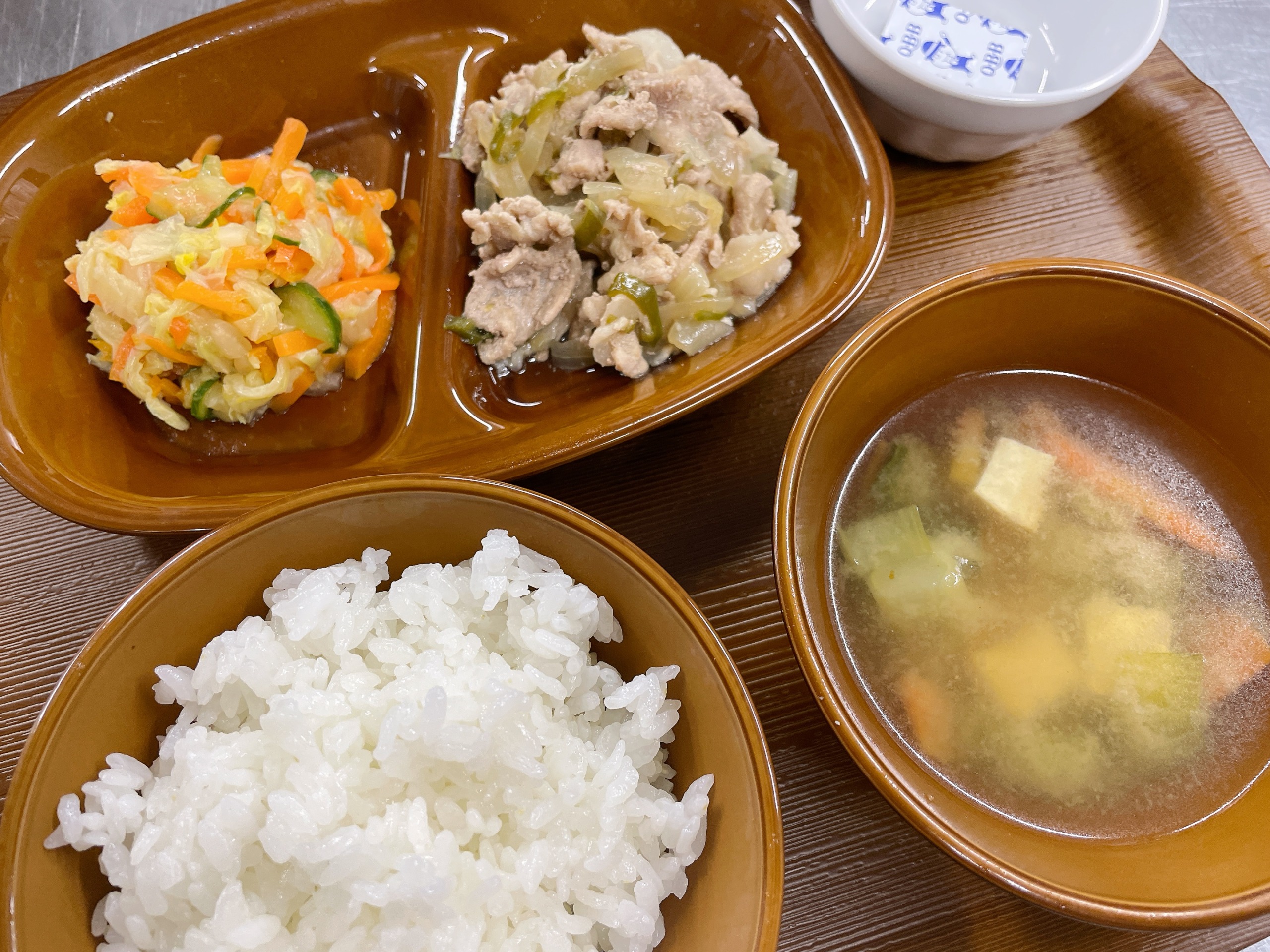 今日の給食3月17日㈫