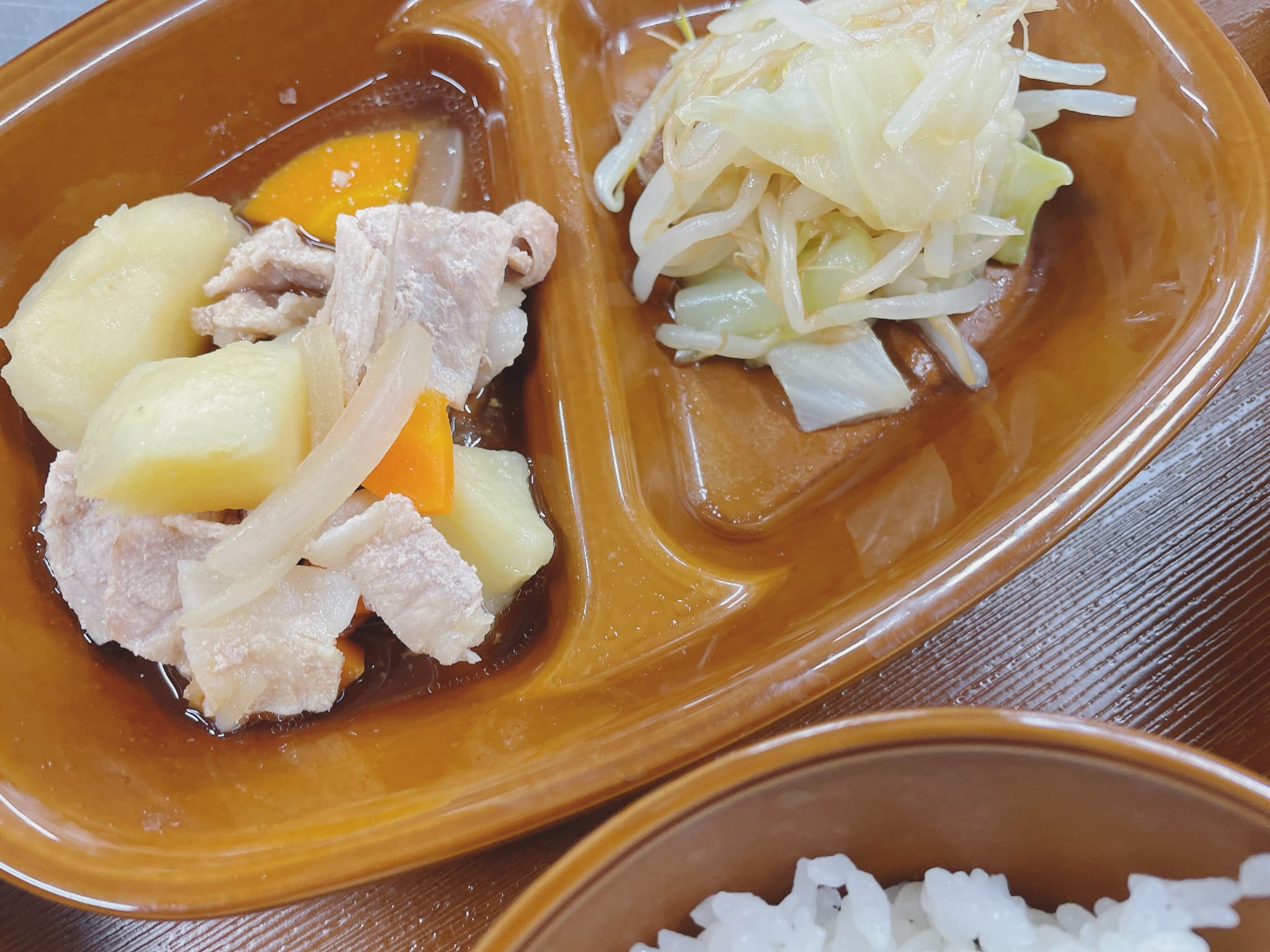 今日の給食6月3日(水)