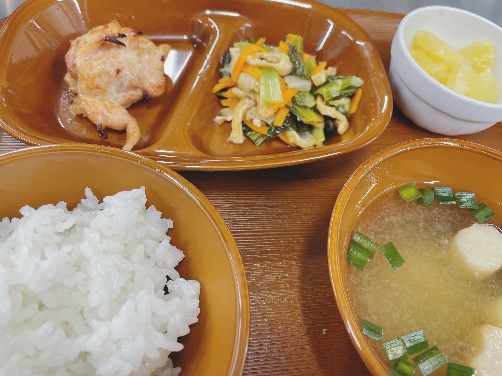 今日の給食6月8日(月)