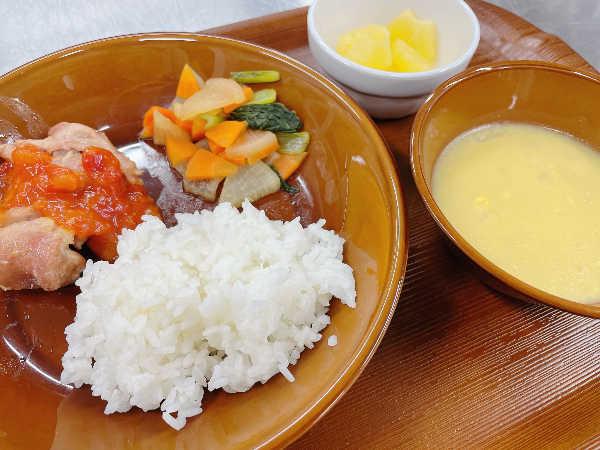 今日の給食6月17日(水)