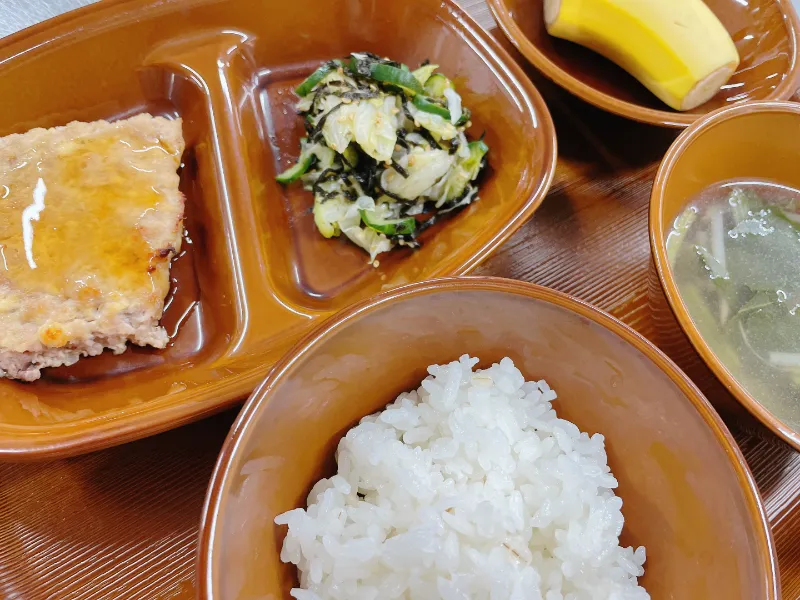 今日の給食6月18日㈭