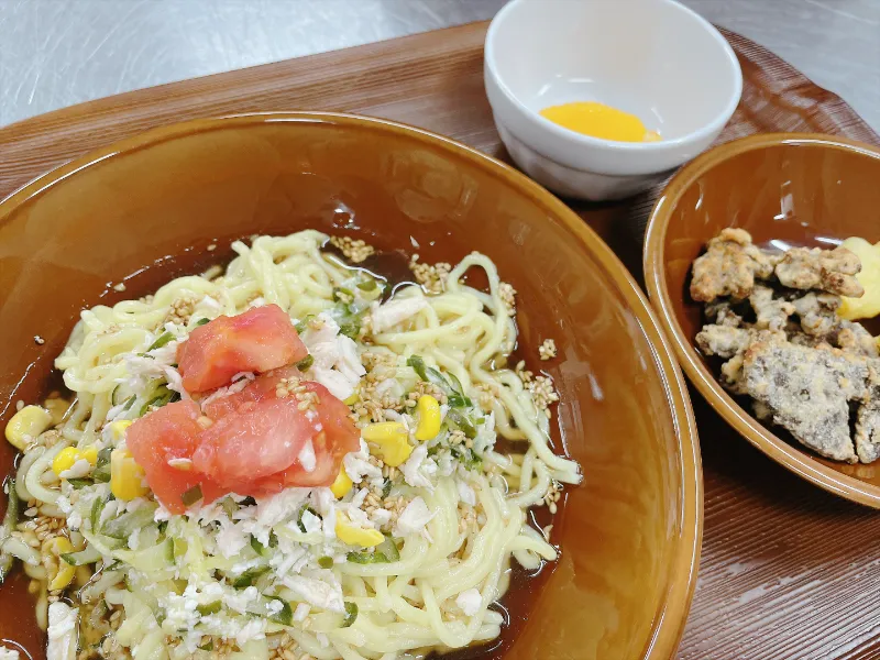 今日の給食8月18日㈫