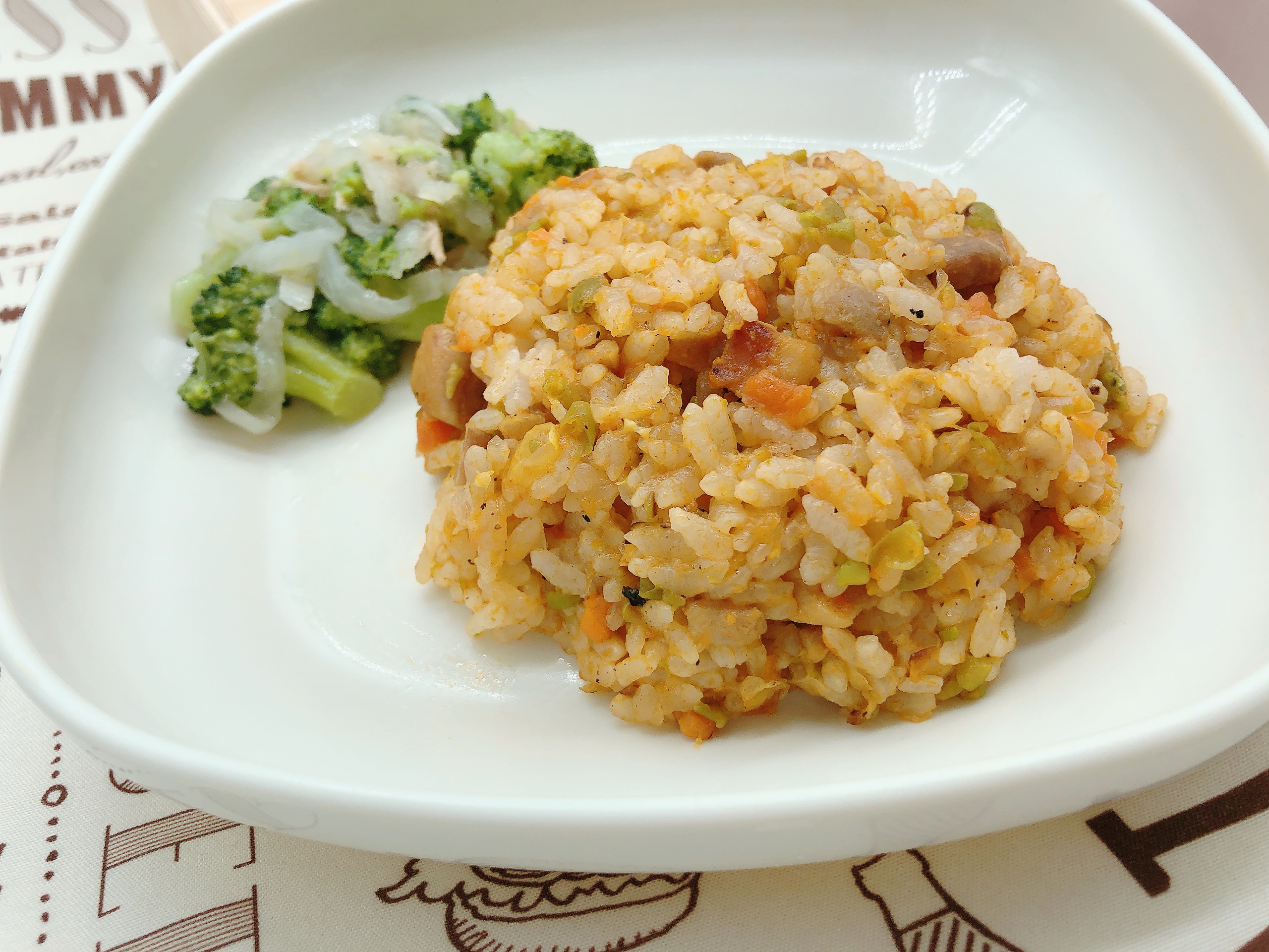 今日の給食1月6日（月）