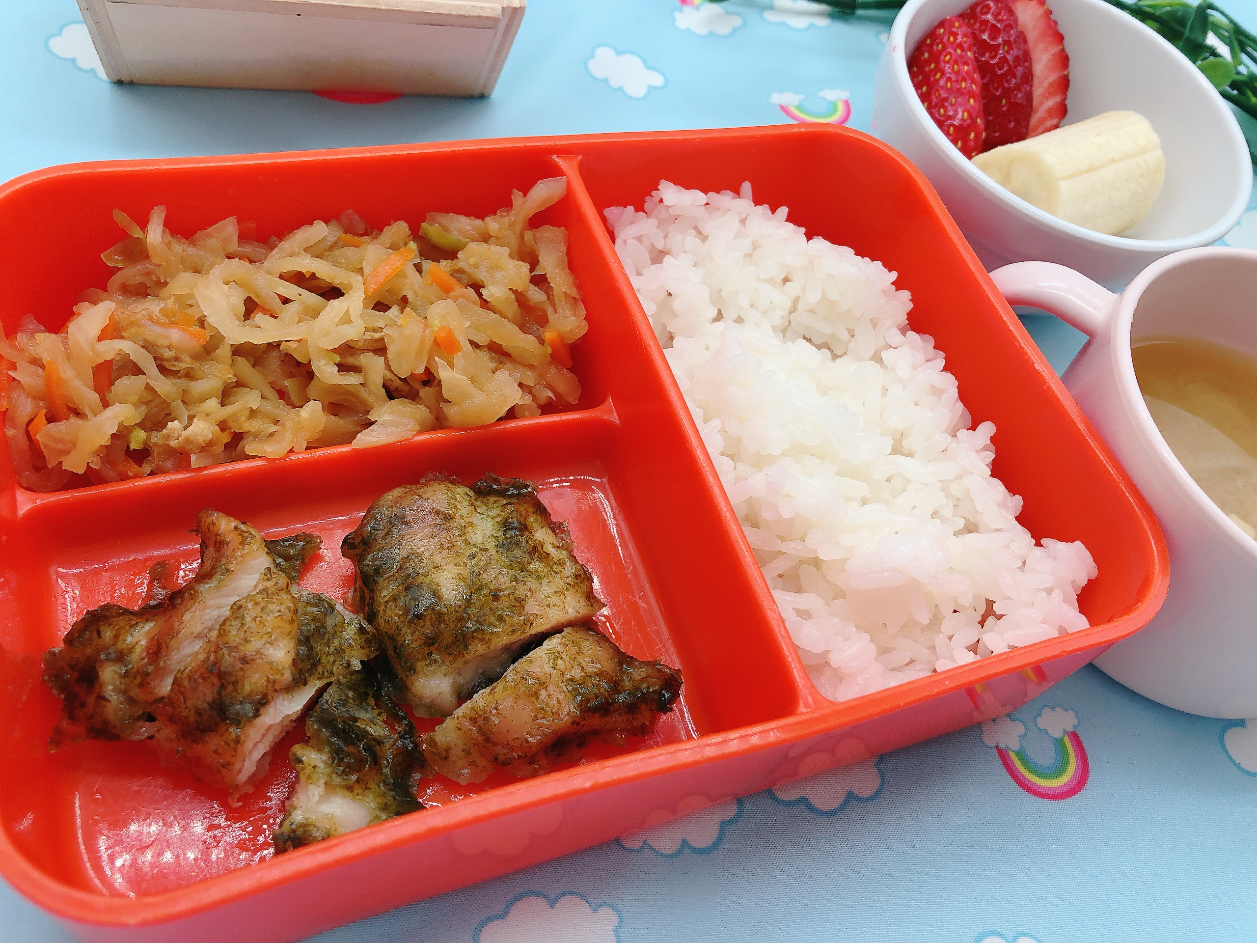 今日の給食1月9日（木）