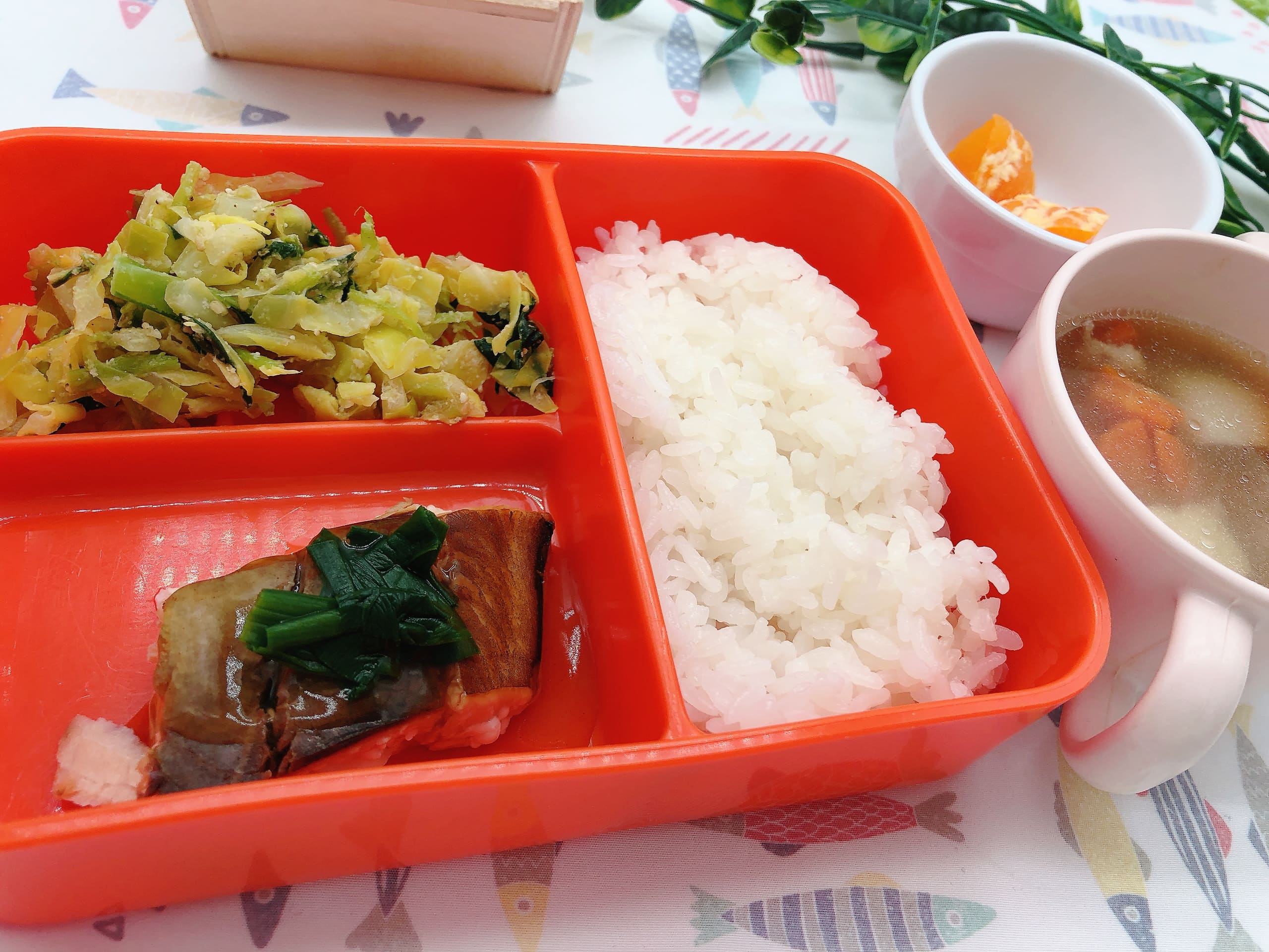 今日の給食1月22日(水)