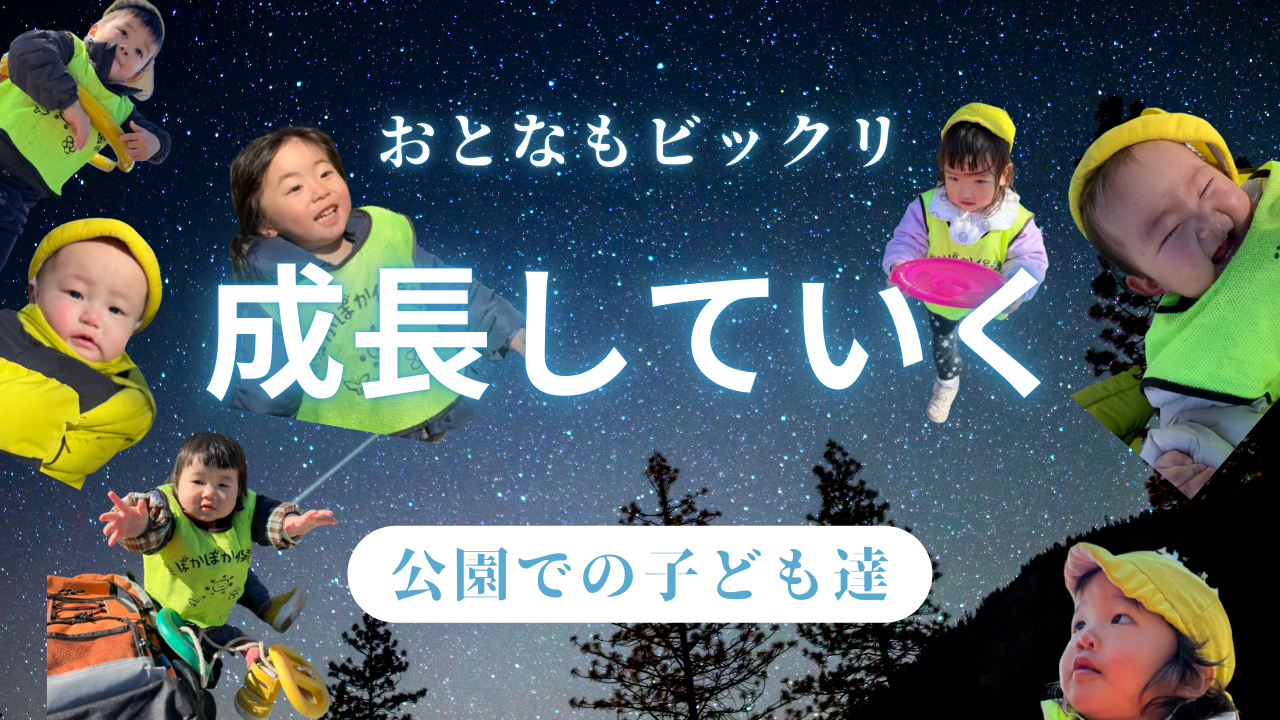 「アスレチックに挑戦！ぽかぽか保育園で元気に遊ぶ子どもたち♪」