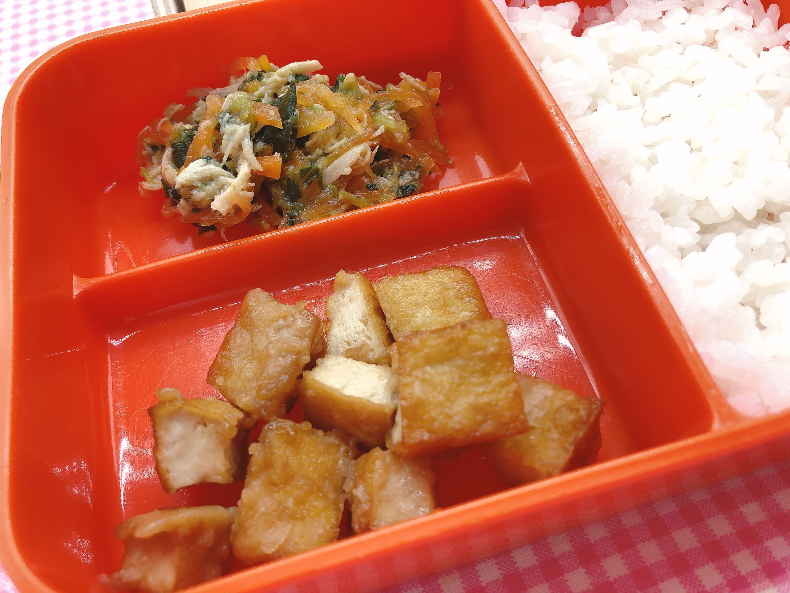 今日の給食2月1日㈯