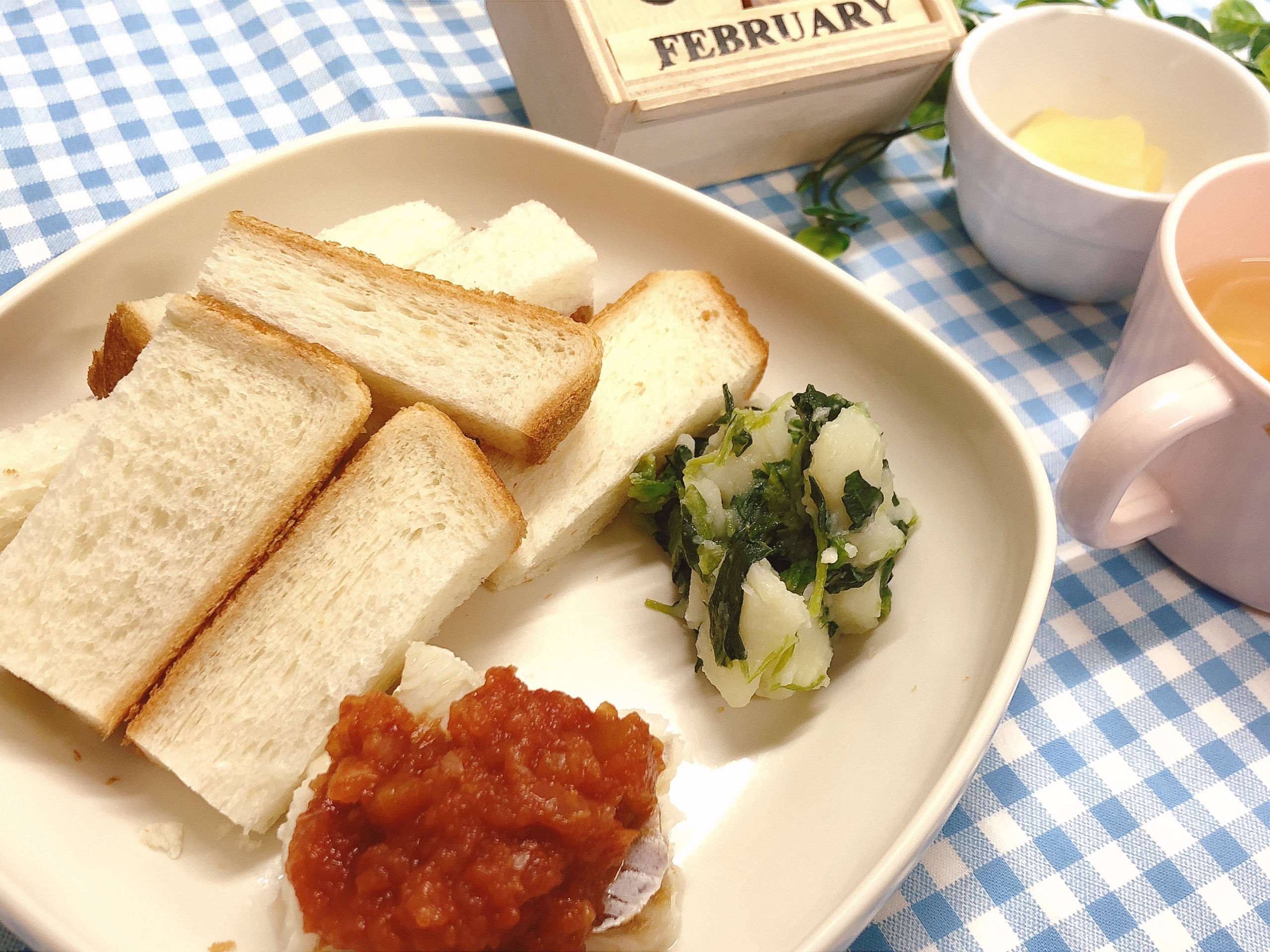 今日の給食2月5日(水)