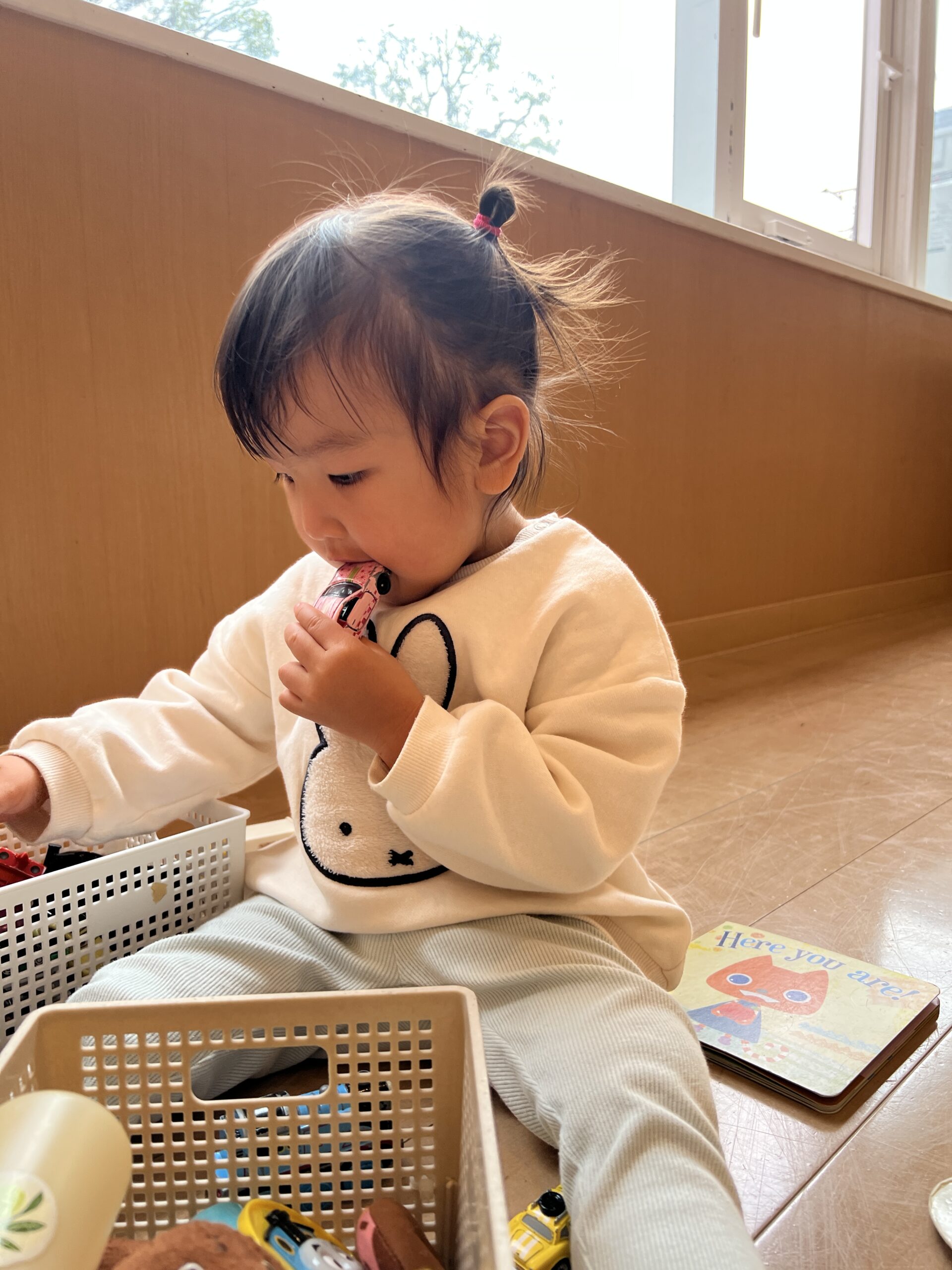 楽しく過ごす子どもたち ぽかぽか保育園