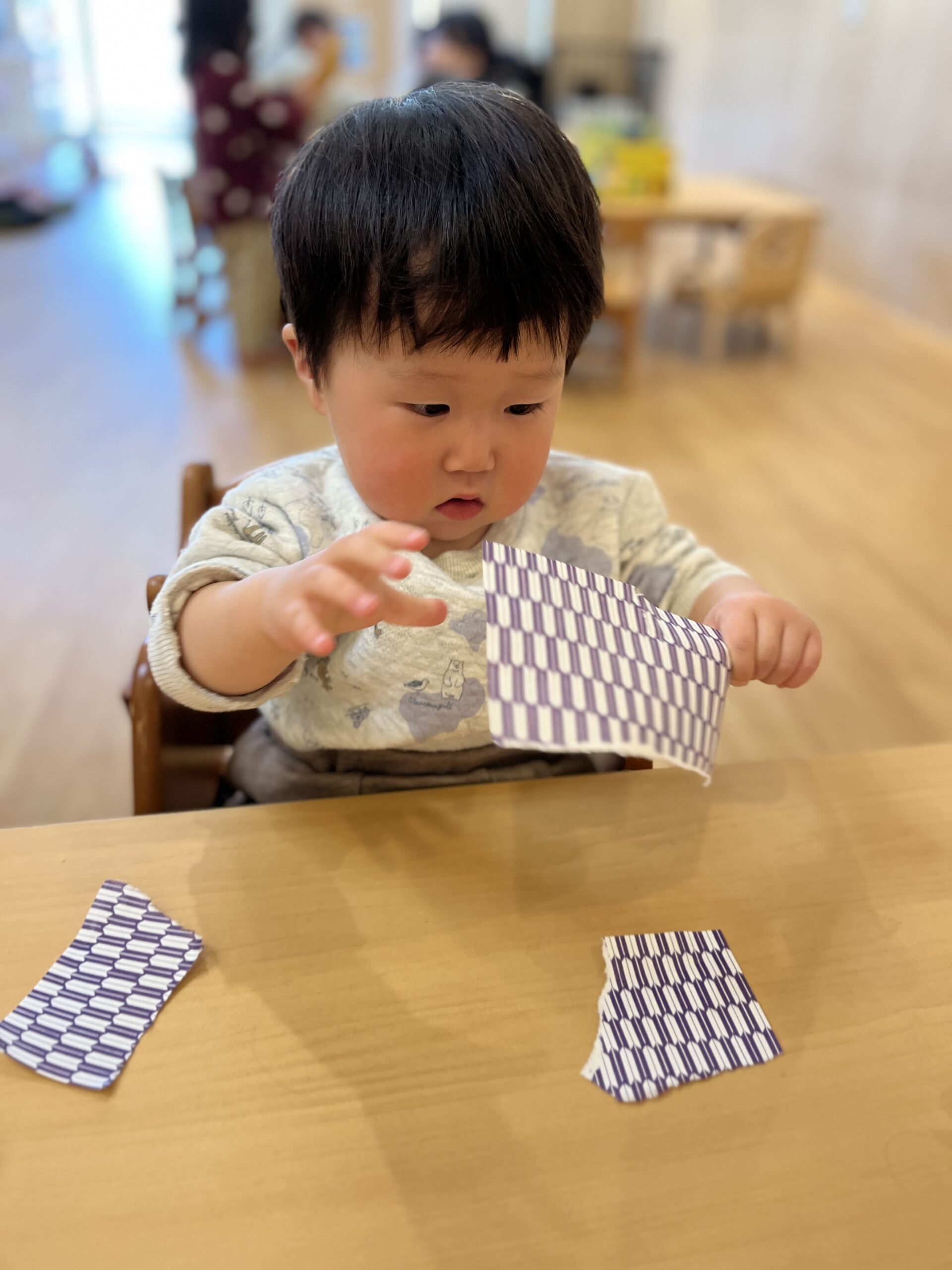 3月の制作~ひな祭り~ぽかぽか保育園多摩平園