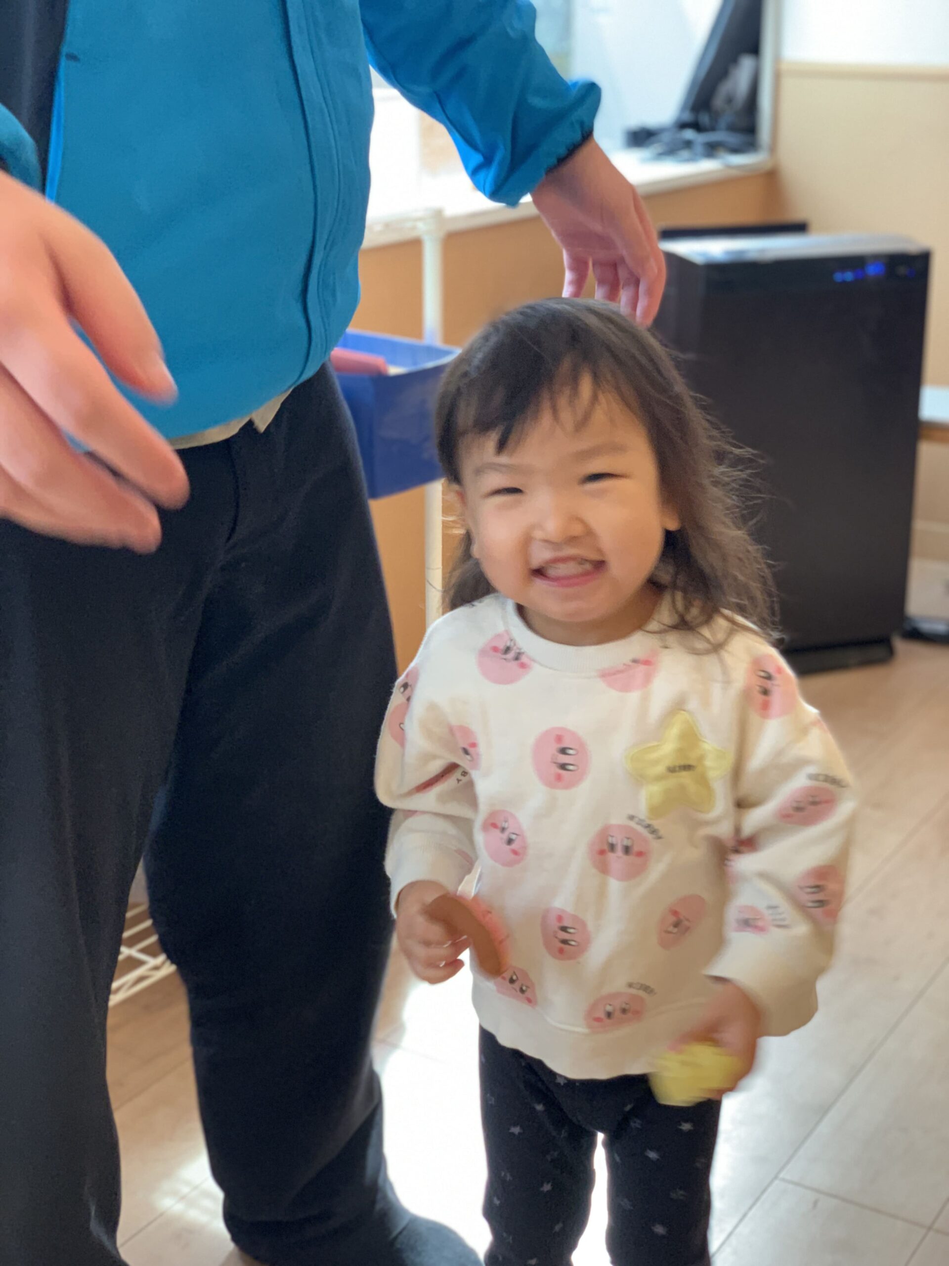 公園で広がる笑顔の花🌸 ぽかぽか保育園