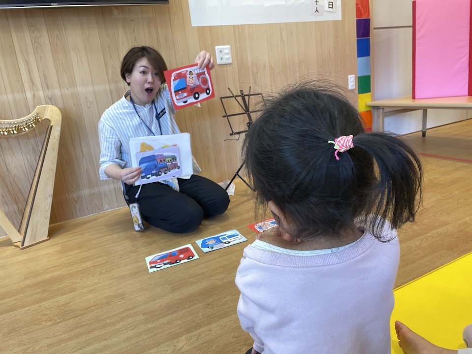 【音楽あそび】のりものでGO！(多摩平園)