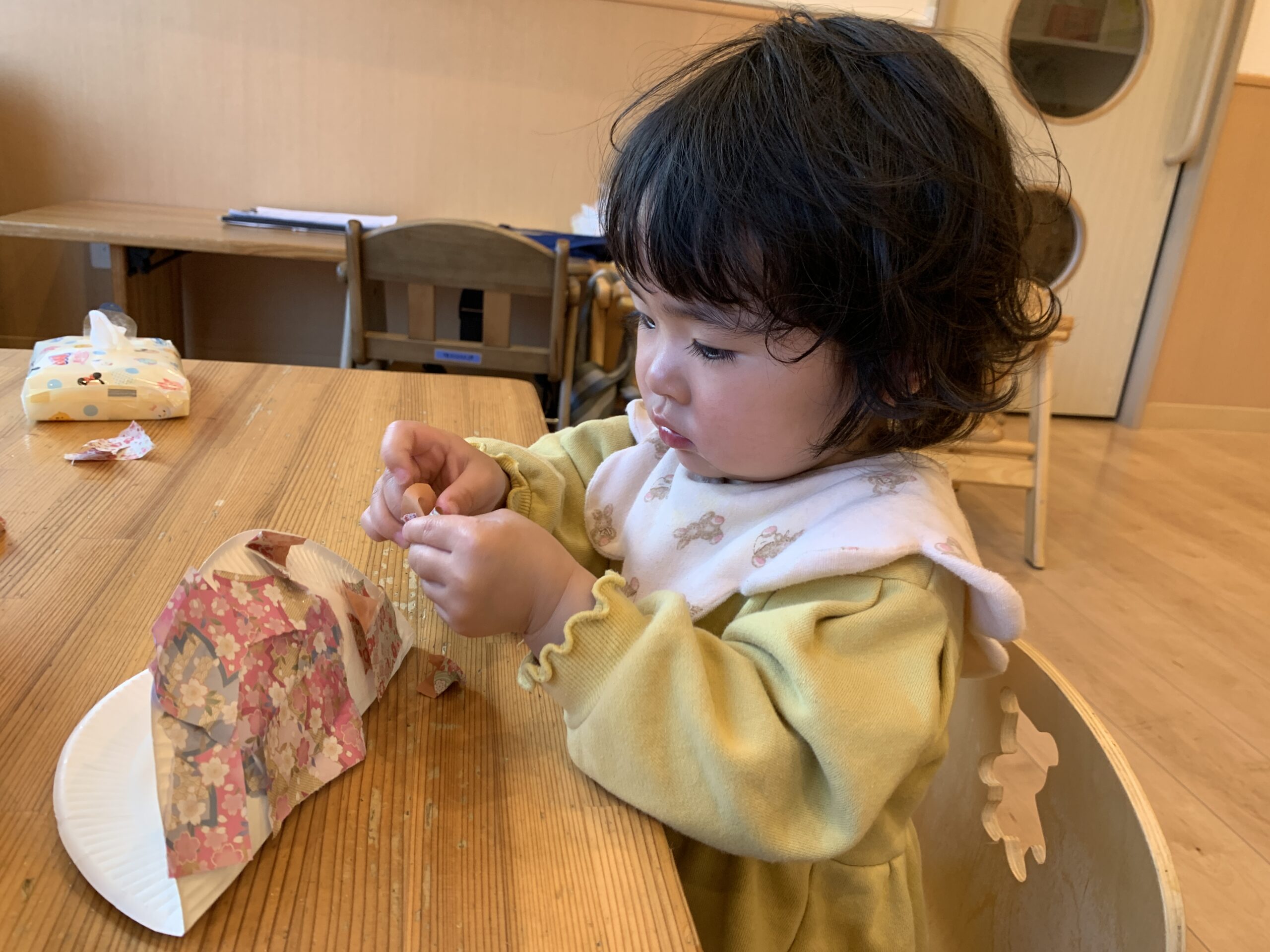 3月制作 ぽかぽか保育園