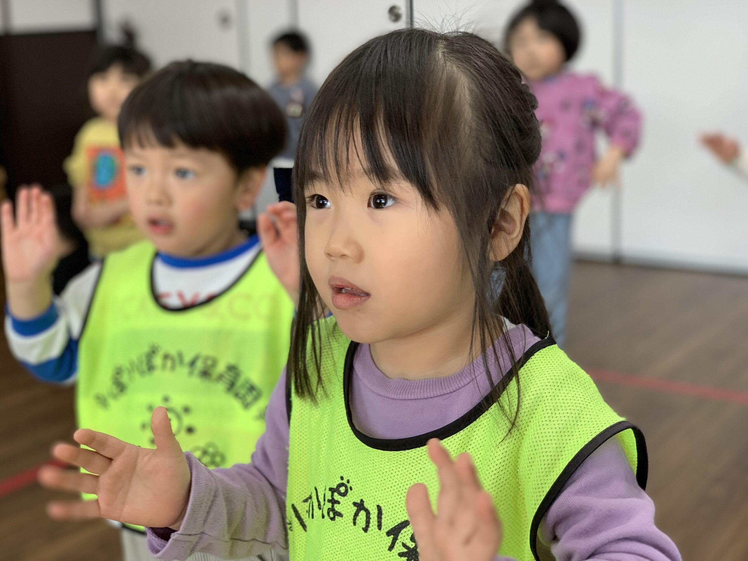 楽しく踊って遊んで☆ぽかぽか保育園の一日　 ぽかぽか保育園