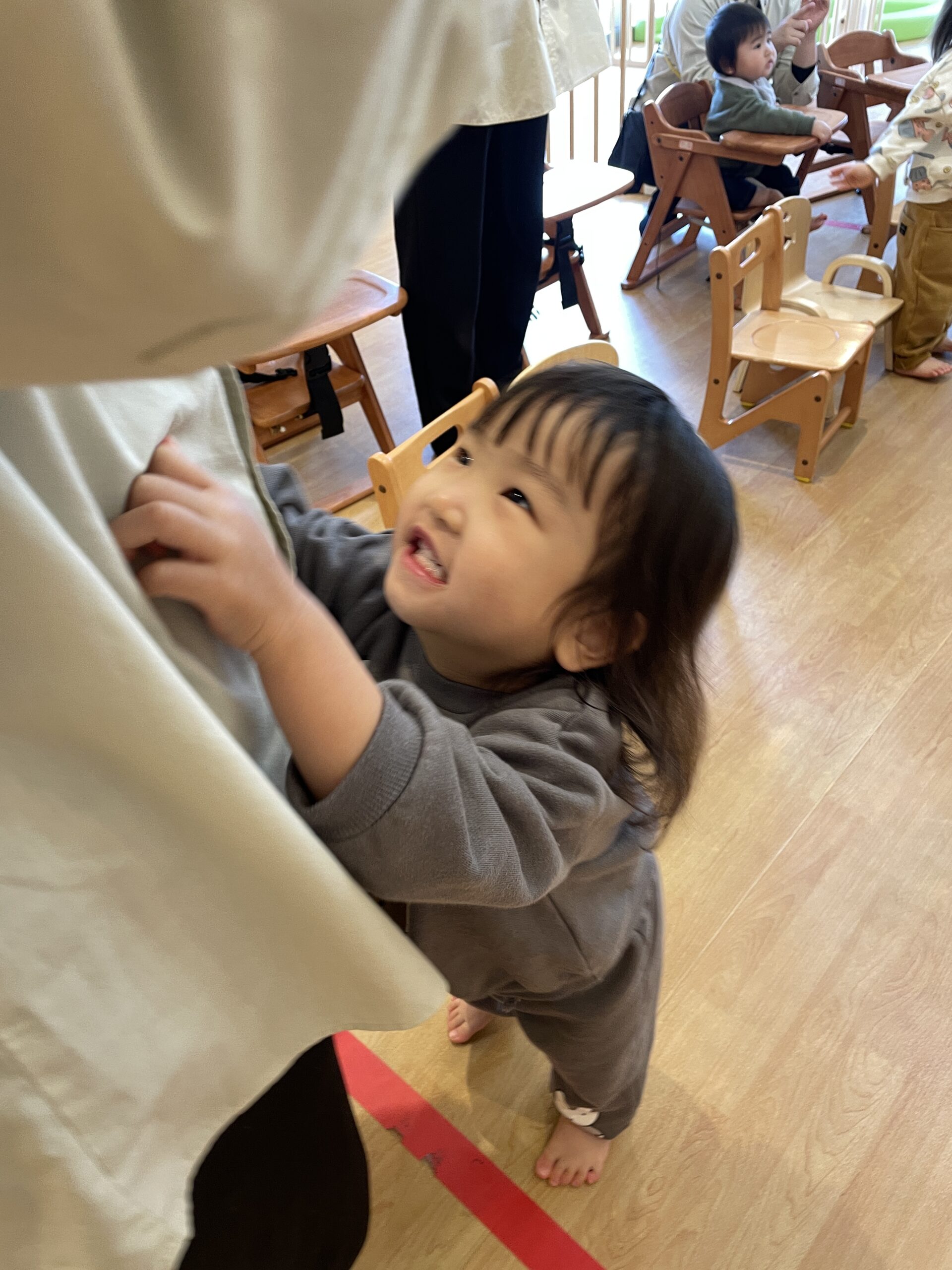 探検 探検 探検~! ぽかぽか保育園多摩平園