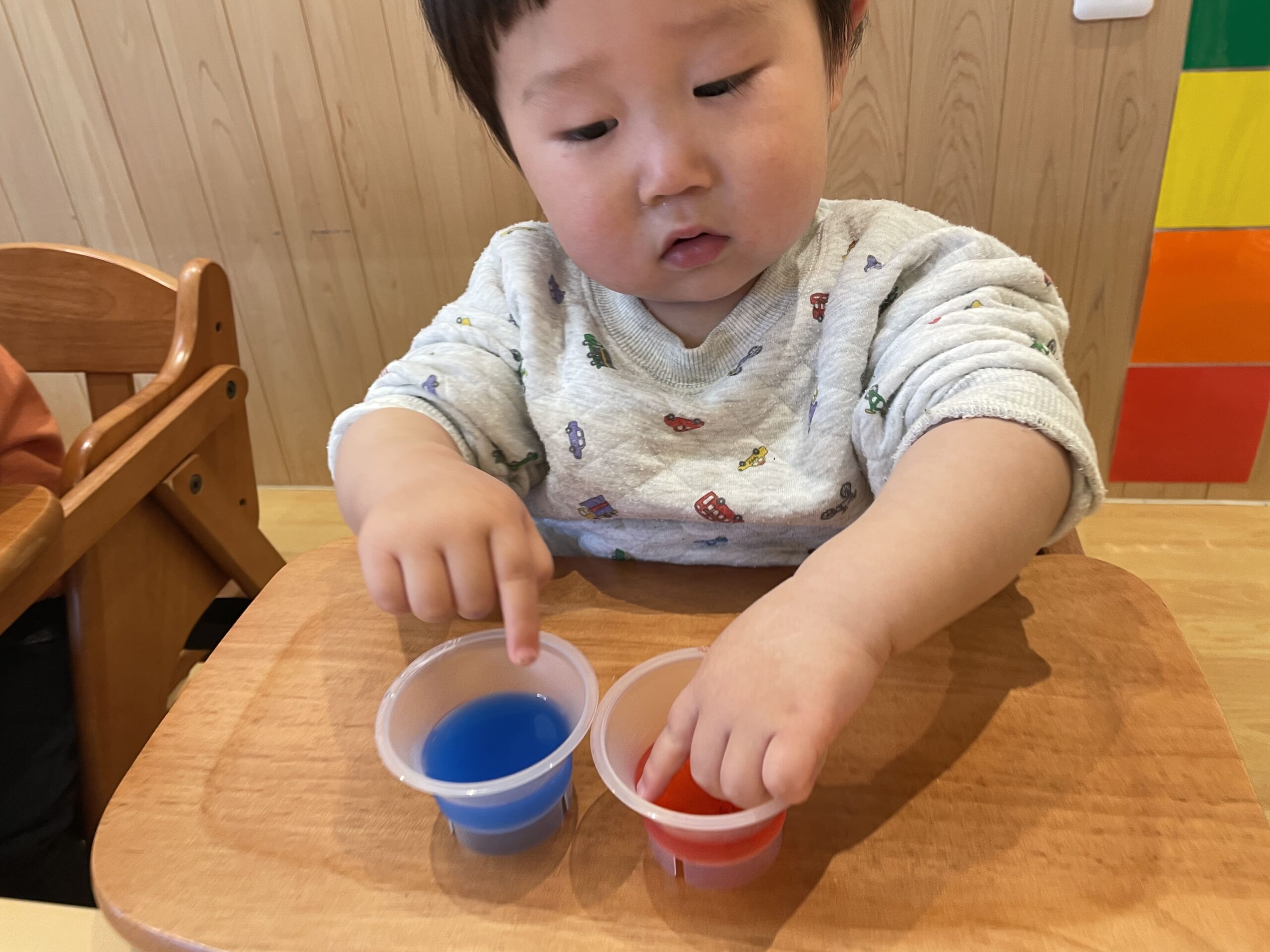 ぷるぷるな実験♡~ぽかぽか保育園多摩平園