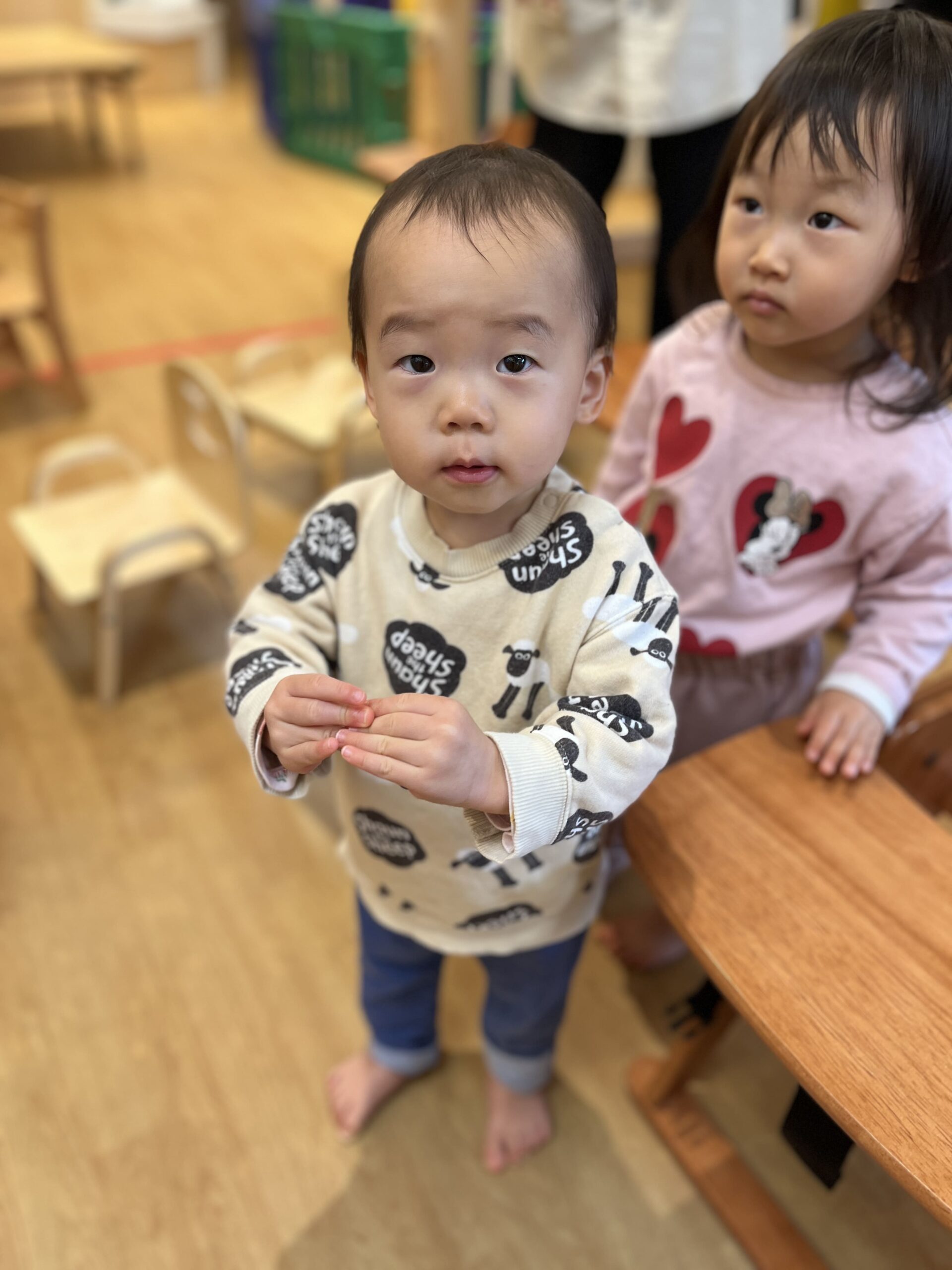 いろいろに挑戦! ぽかぽか保育園多摩平園